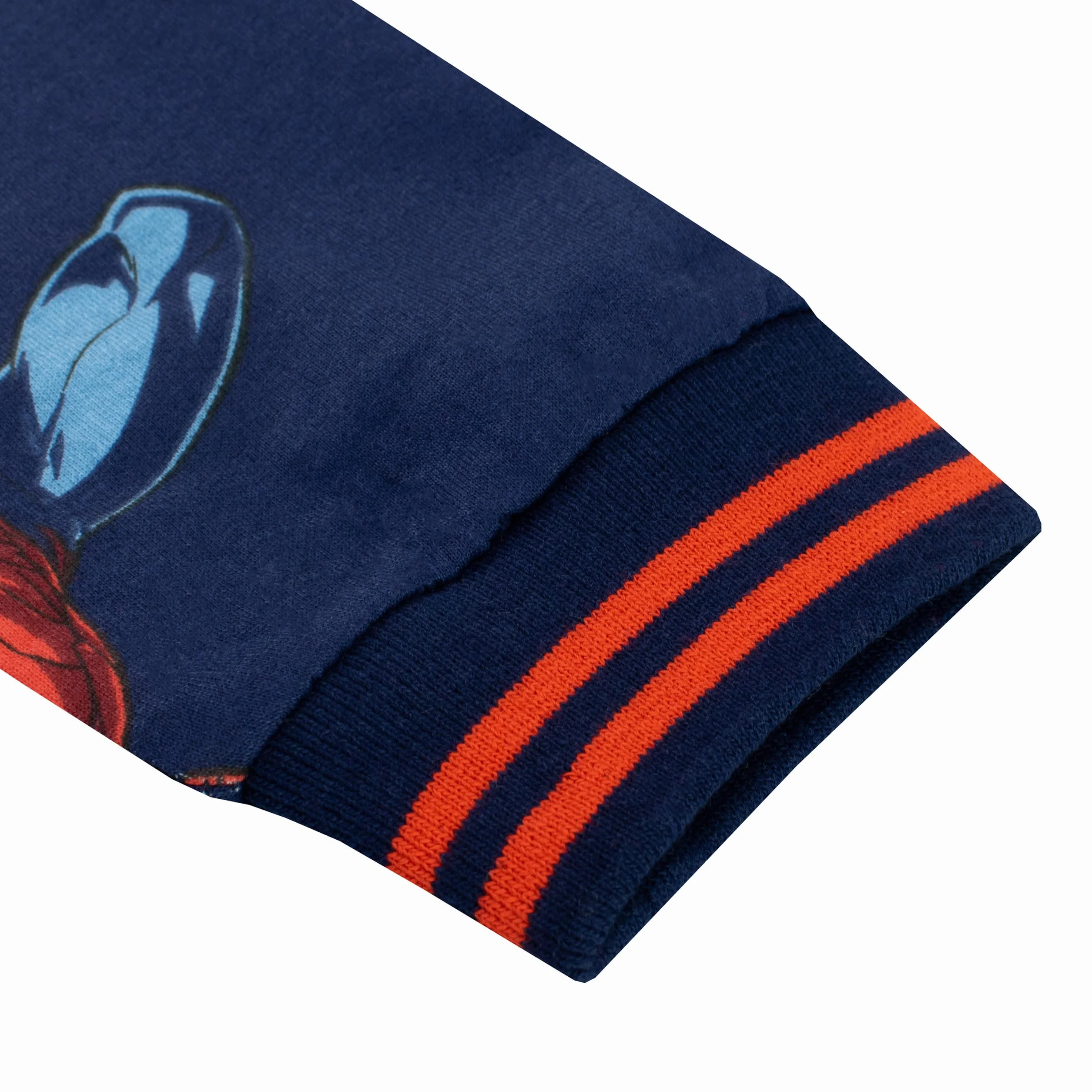 Komplet Spiderman od Marvel dla Chłopców | Bluza i Dresowe Spodnie dla Chłopców | Dres Spiderman dla Dzieci | Rozmiary od 2 do 12 lat | Oficjalna Odzież z Spidermanem Niebieski 128