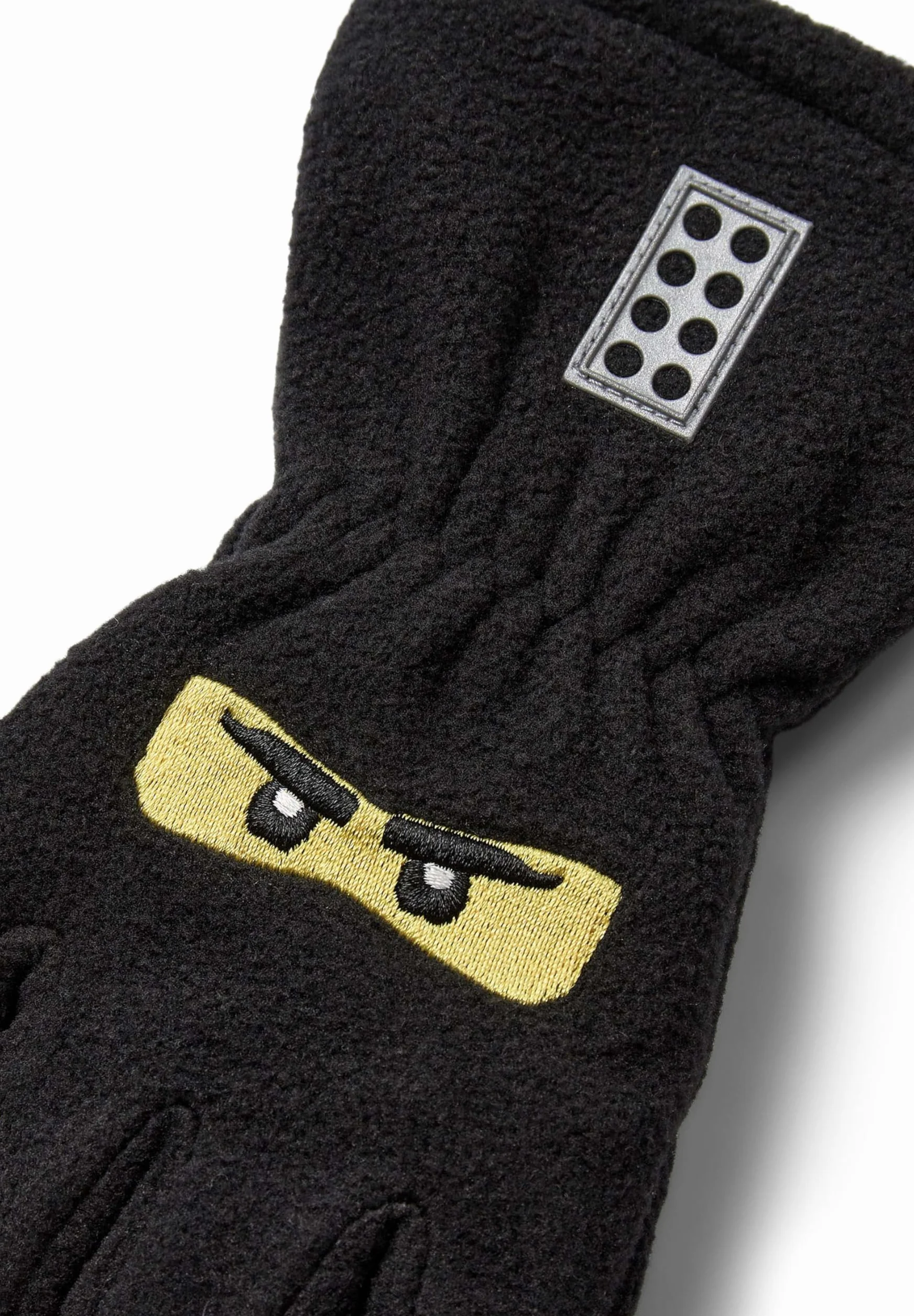 LEGO Rękawiczki polarowe Uniseks Lego Wear Ninjago Fleece Handschuhe Unisex Atmungsaktiv