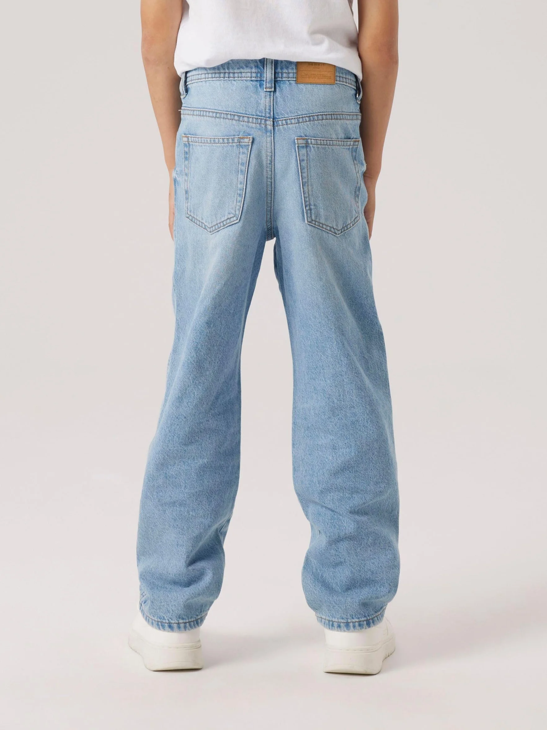 NAME IT Nkmryan Loose Jeans 5760-rm Noos - Nkmryan Loose Jeans 5760-Rm Noos Chłopcy