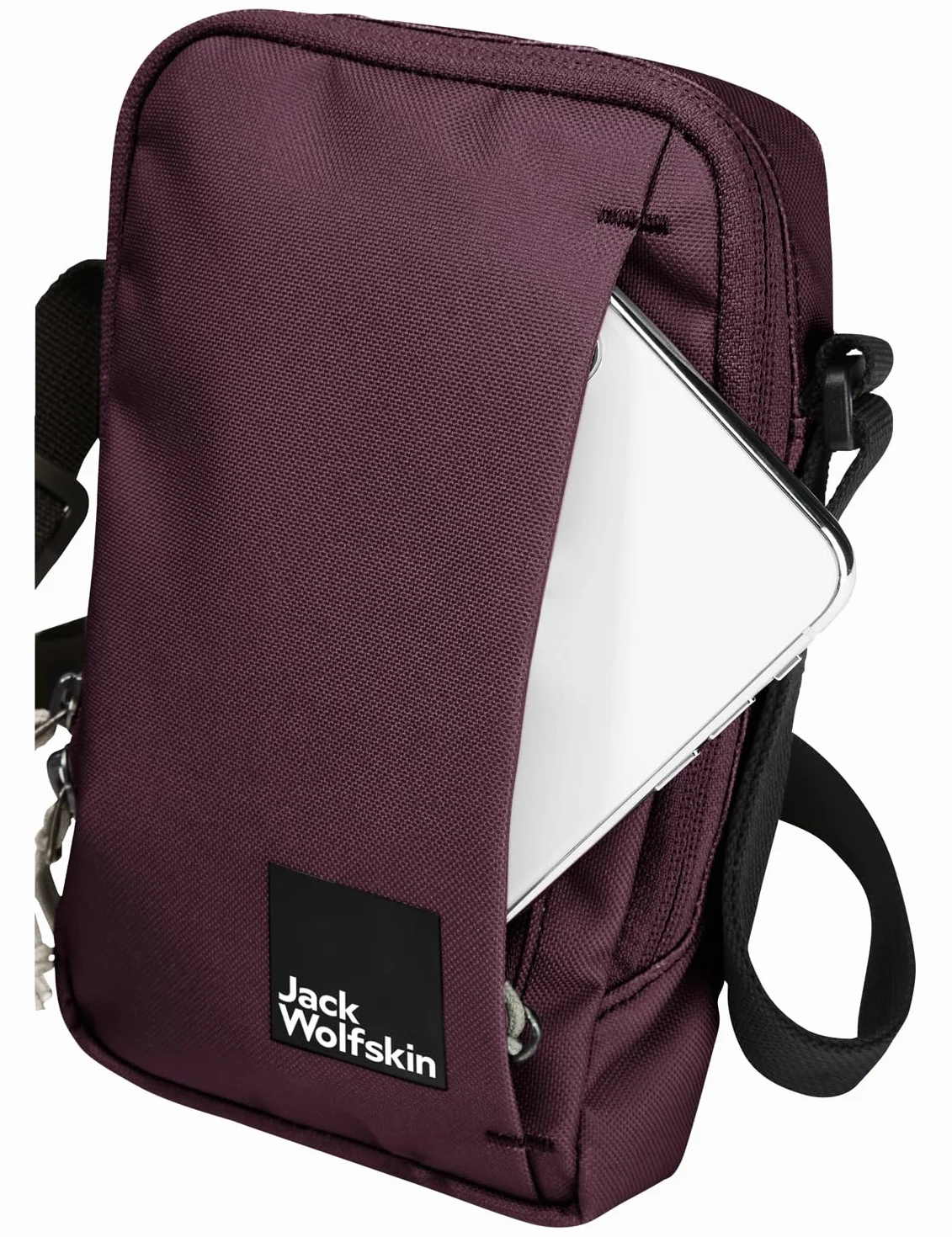 Jack Wolfskin Konya Bag męska torba na ramię, amarantus, jeden rozmiar