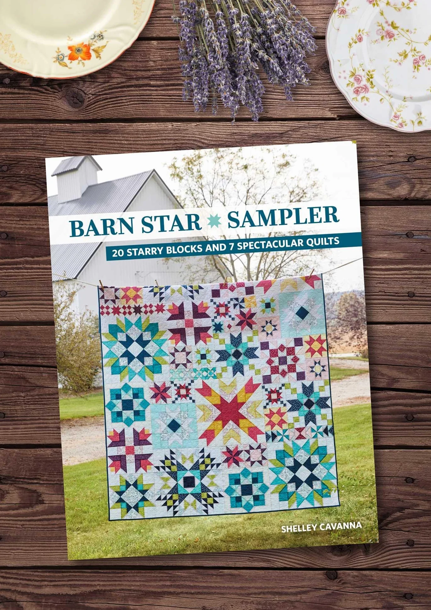Barn Star Sampler: 20 Starry Blocks and 7 Spectacular Quilts