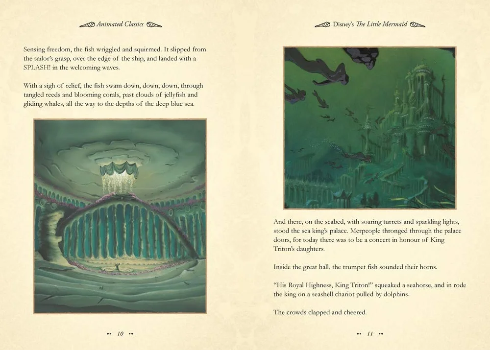 The Little Mermaid (Disney Animated Classics): A deluxe gift book of the classic film - collect them all!