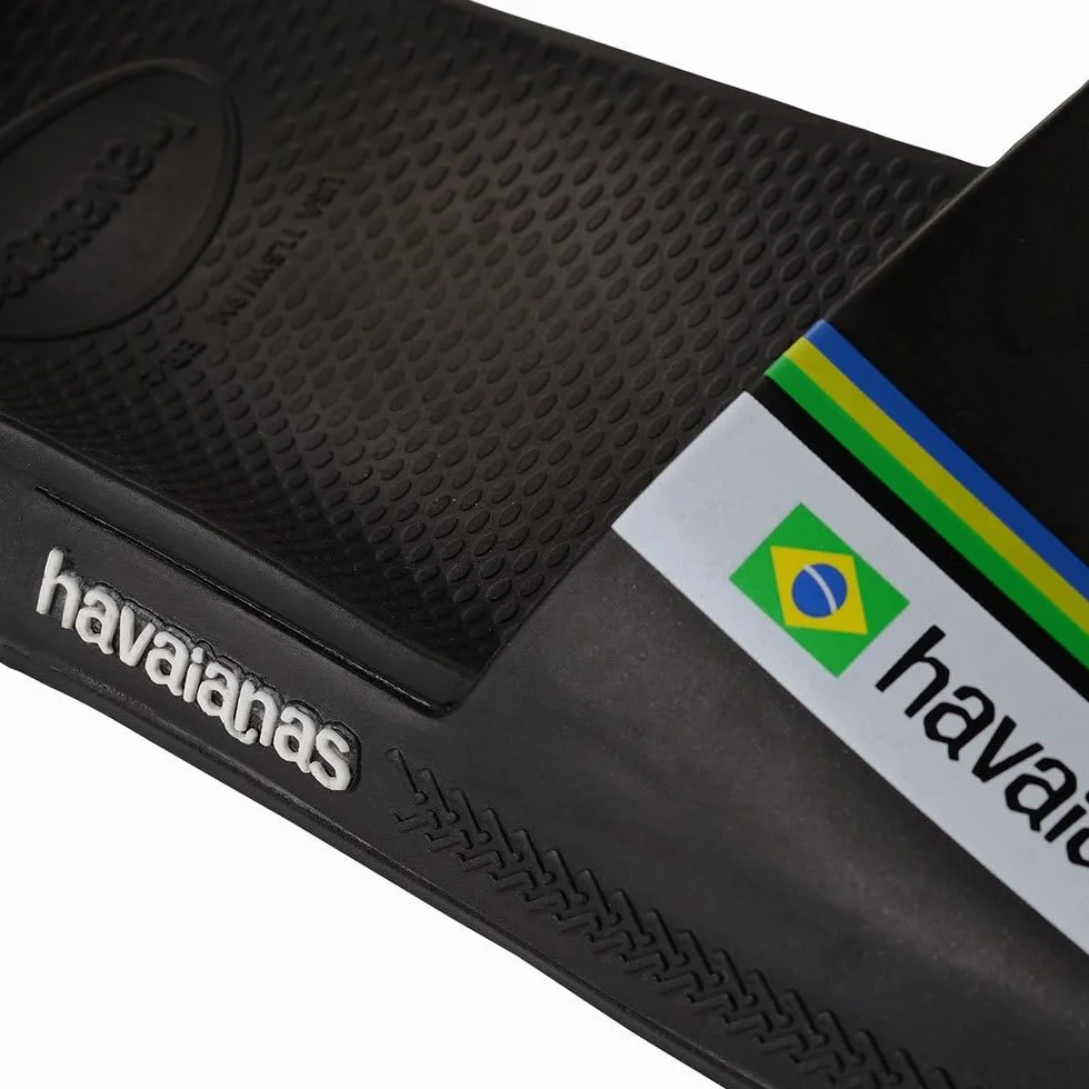 Havaianas Uniseks - dzieci Slide Brasil (Mini Me) Klapki