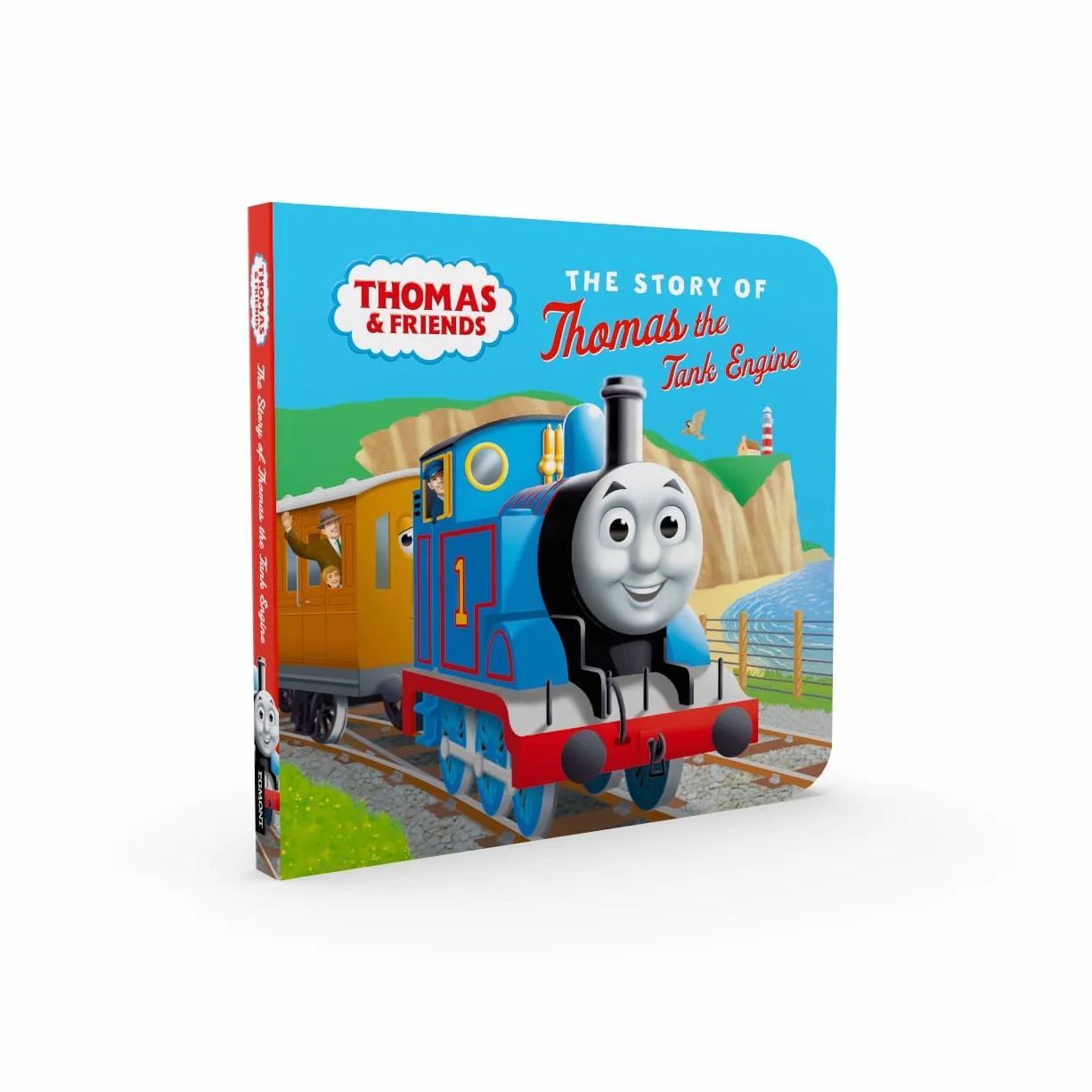 The Story of Thomas the Tank Engine: A special board book edition of the original, classic story introducing Thomas the Tank Engine!