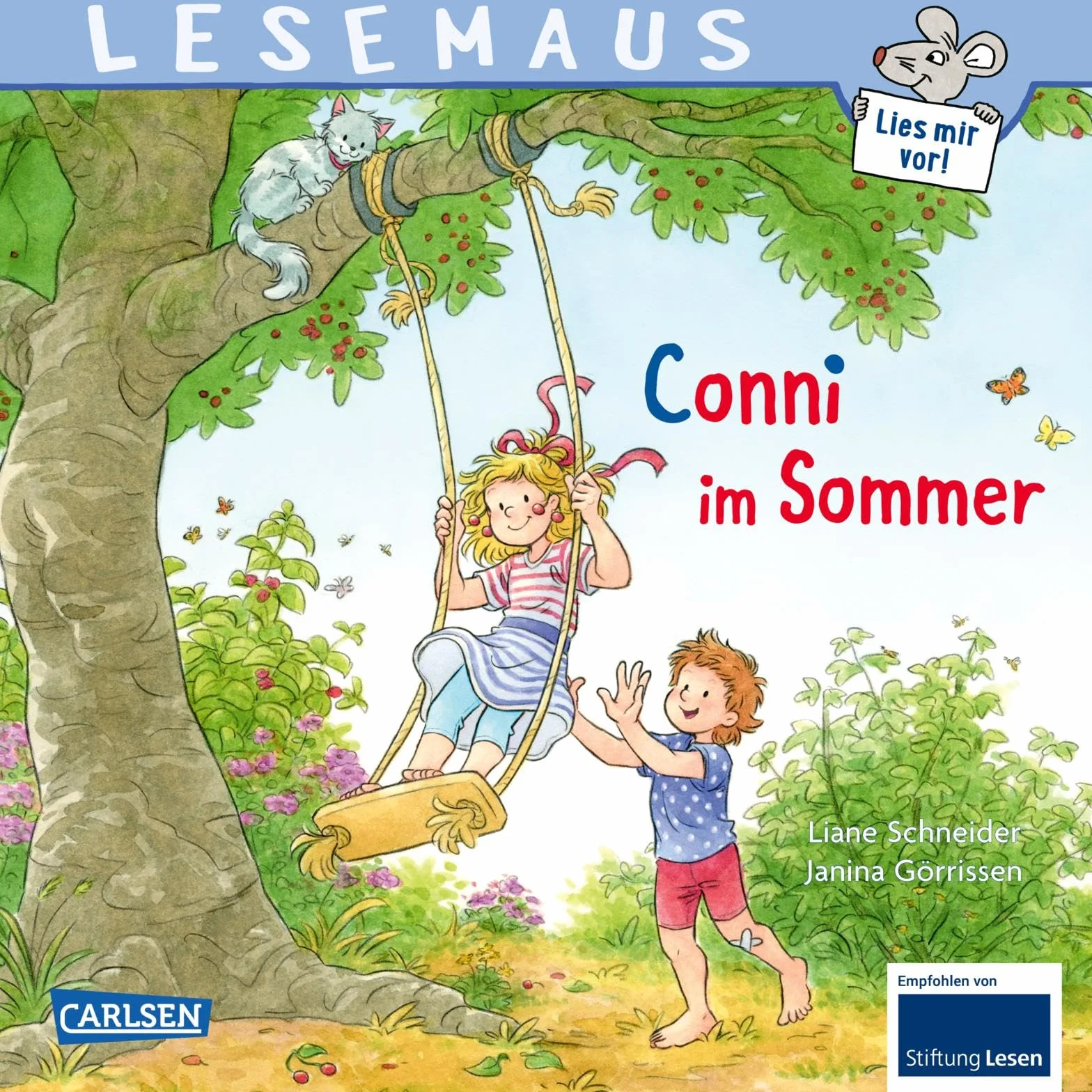 LESEMAUS 42: Conni im Sommer