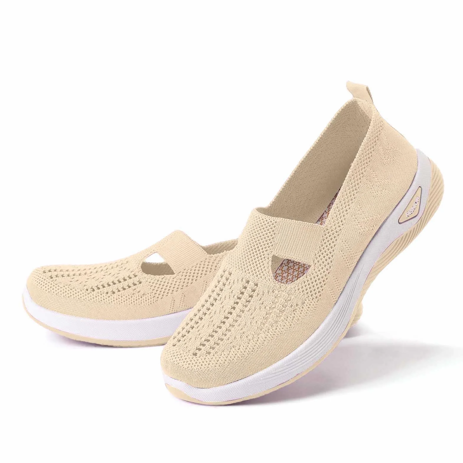 Ortopedyczne buty damskie, buty do chodzenia, na lato, szerokość H, buty letnie, buty zdrowotne, szerokie stopy, lekkie buty do chodzenia boso, oddychające, eleganckie i wygodne buty do biegania
