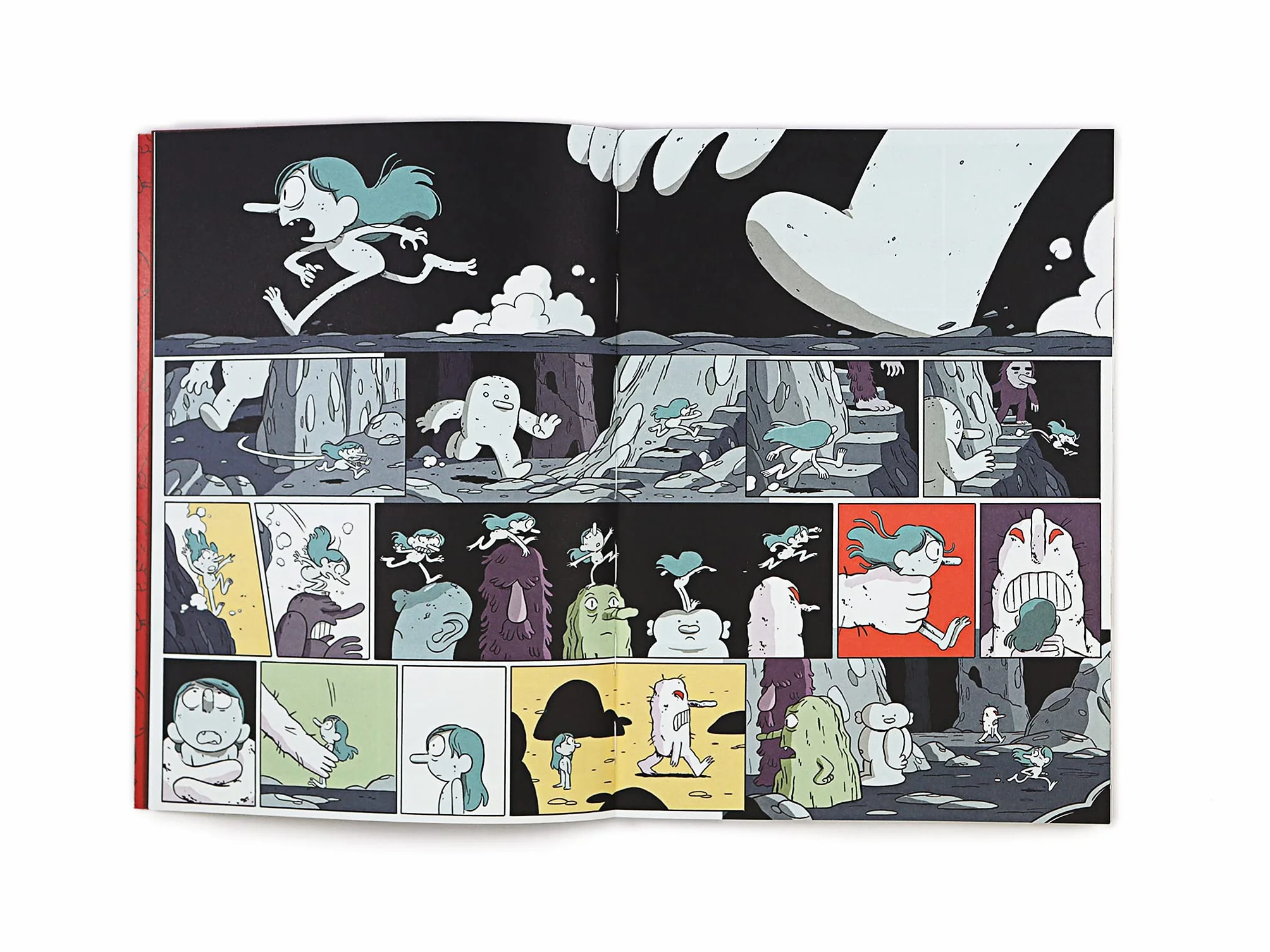 Hilda and the Mountain King (Hildafolk Comics): 6