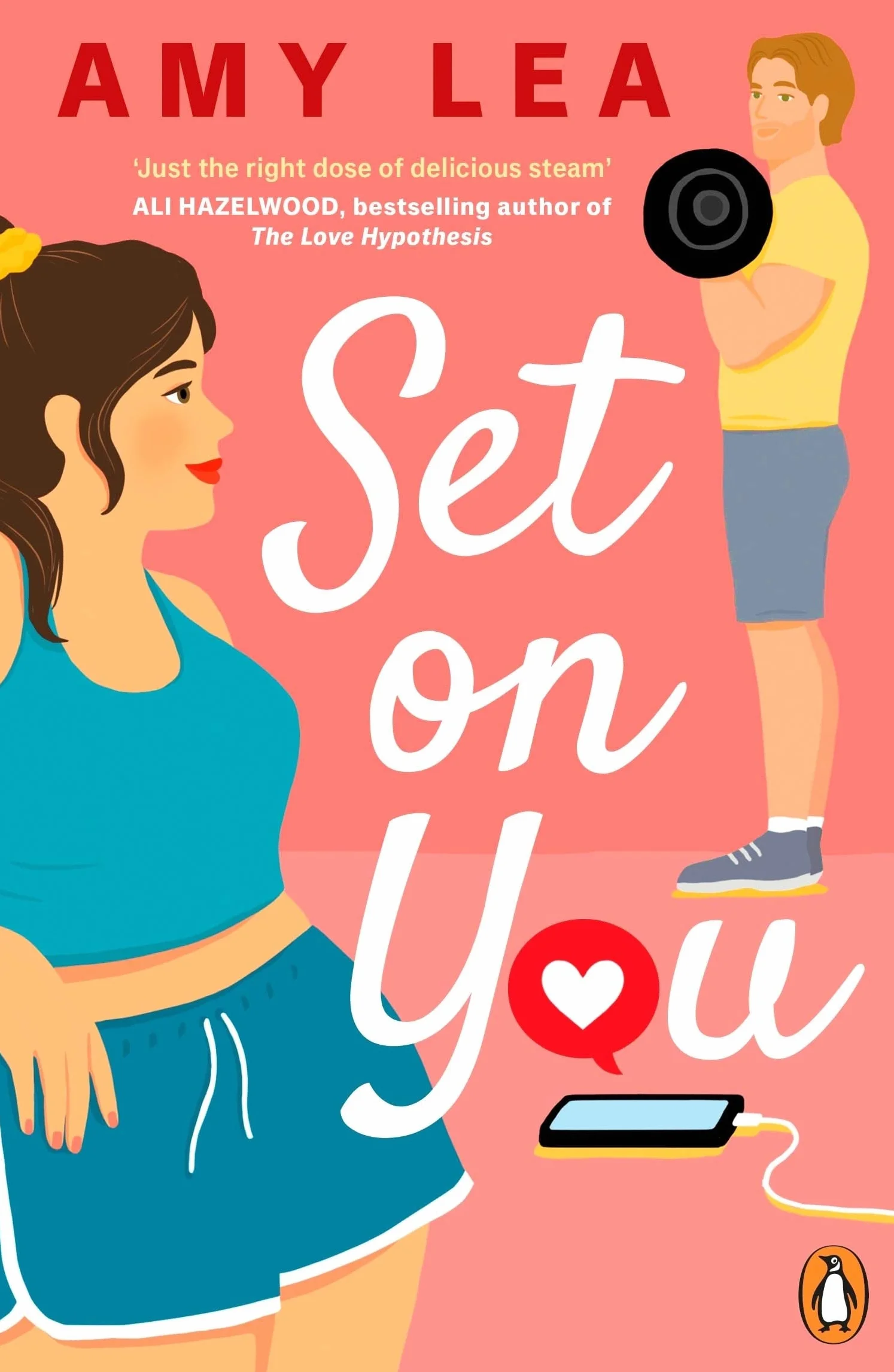 Set On You: The funny, addictive, chemistry-filled rom com about gym rivals falling for each other