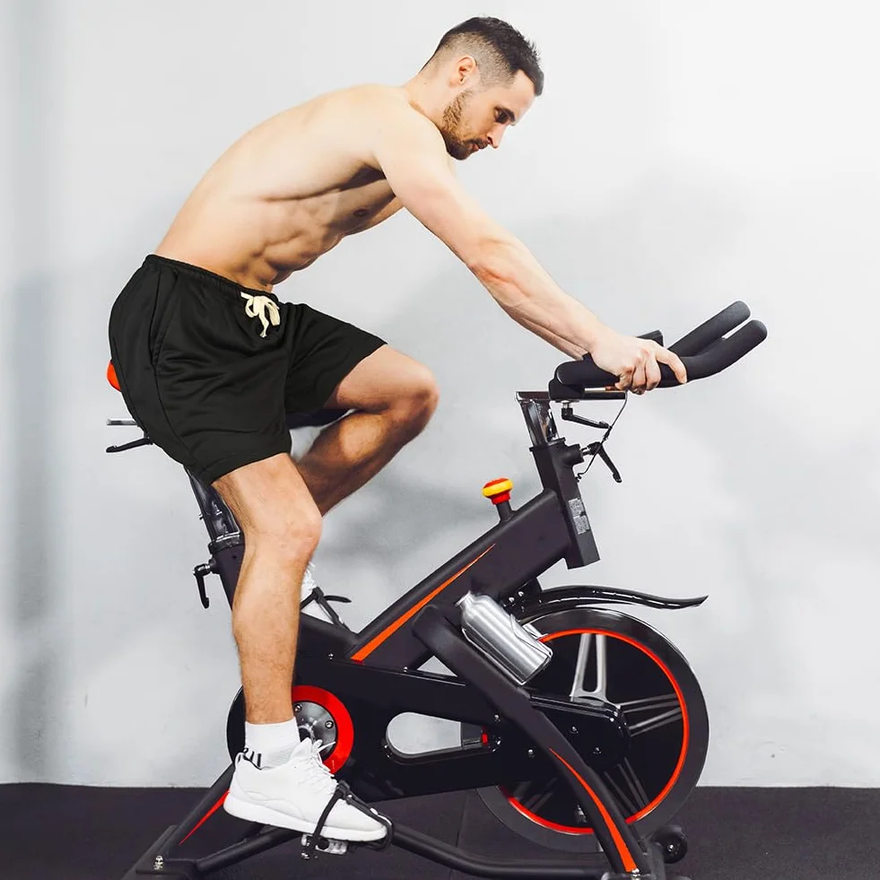 Spodenki gimnastyczne męskie 7,6 cm spodenki do biegania męskie spodenki dresowe z elastyczną talią spodenki sportowe ze sznurkiem spodenki na co dzień z kieszeniami, Czarny, L