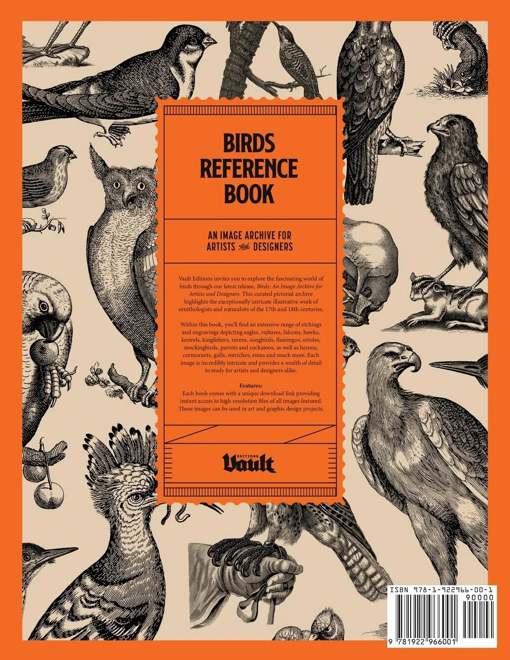 Birds Reference Book: An Image Archive for Artists and Designers