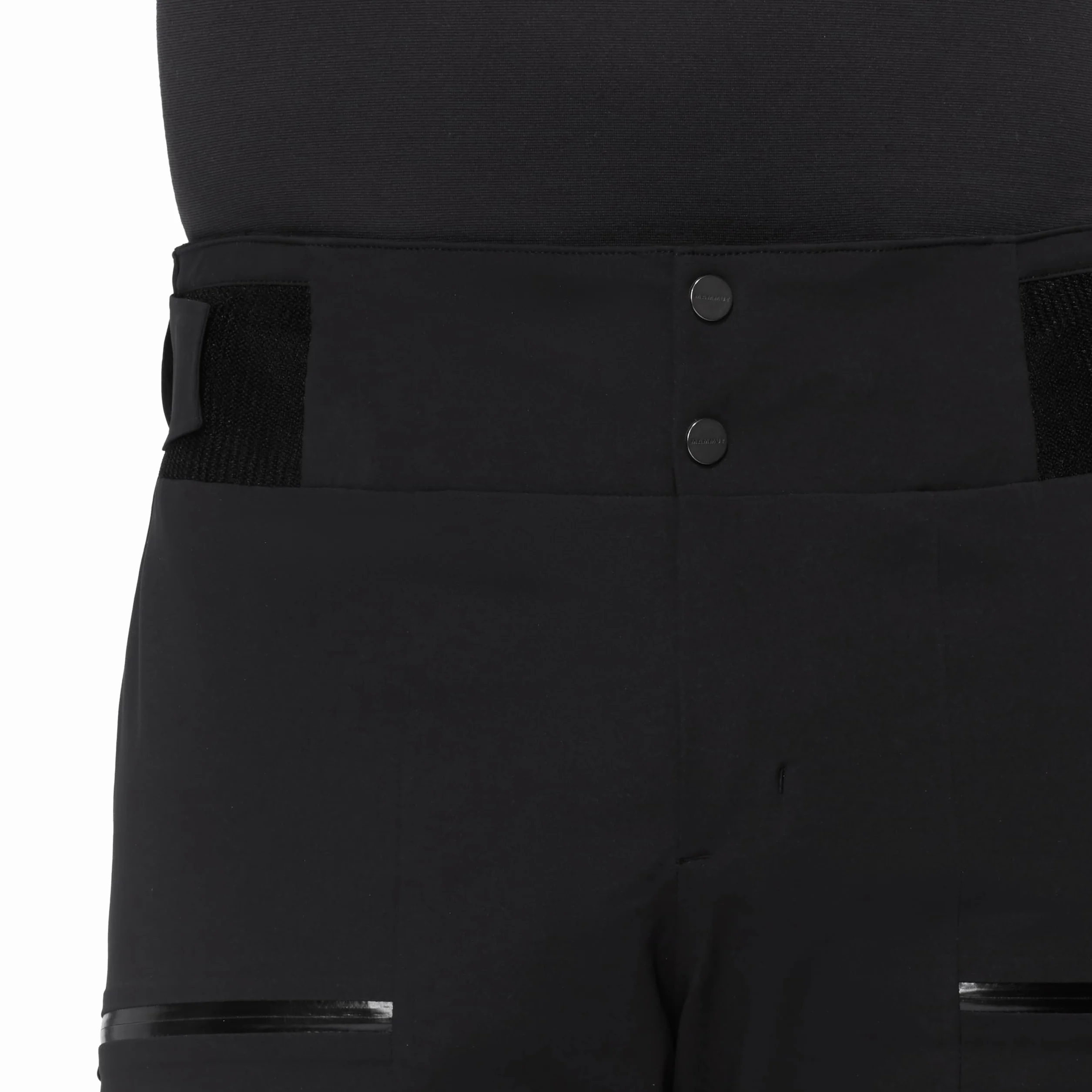 Mammut Stoney HS Spodnie termiczne Mężczyźni czarny 48