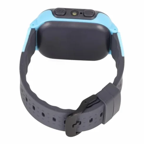 Inteligentny Zegarek dla Dzieci 1,44 Cala Kolorowy Ekran Dotykowy Inteligentny Zegarek dla Dzieci 2G Połączenie Telefoniczne GSM Pozycjonowanie LBS Gry SOS Tryb Klasowy (BLUE)