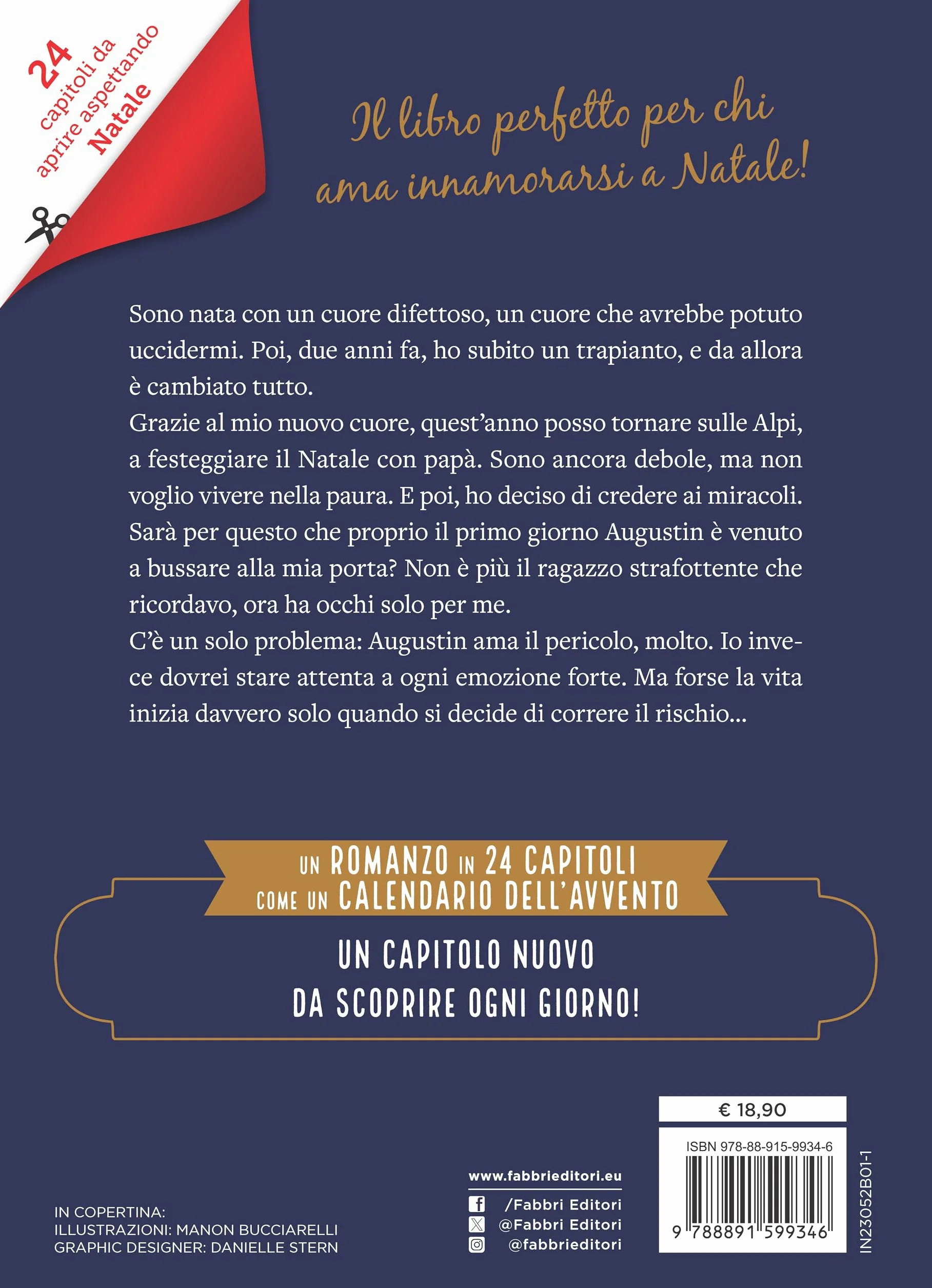 Un cuore per Natale. Un romanzo in 24 capitoli come un calendario dell'Avvento