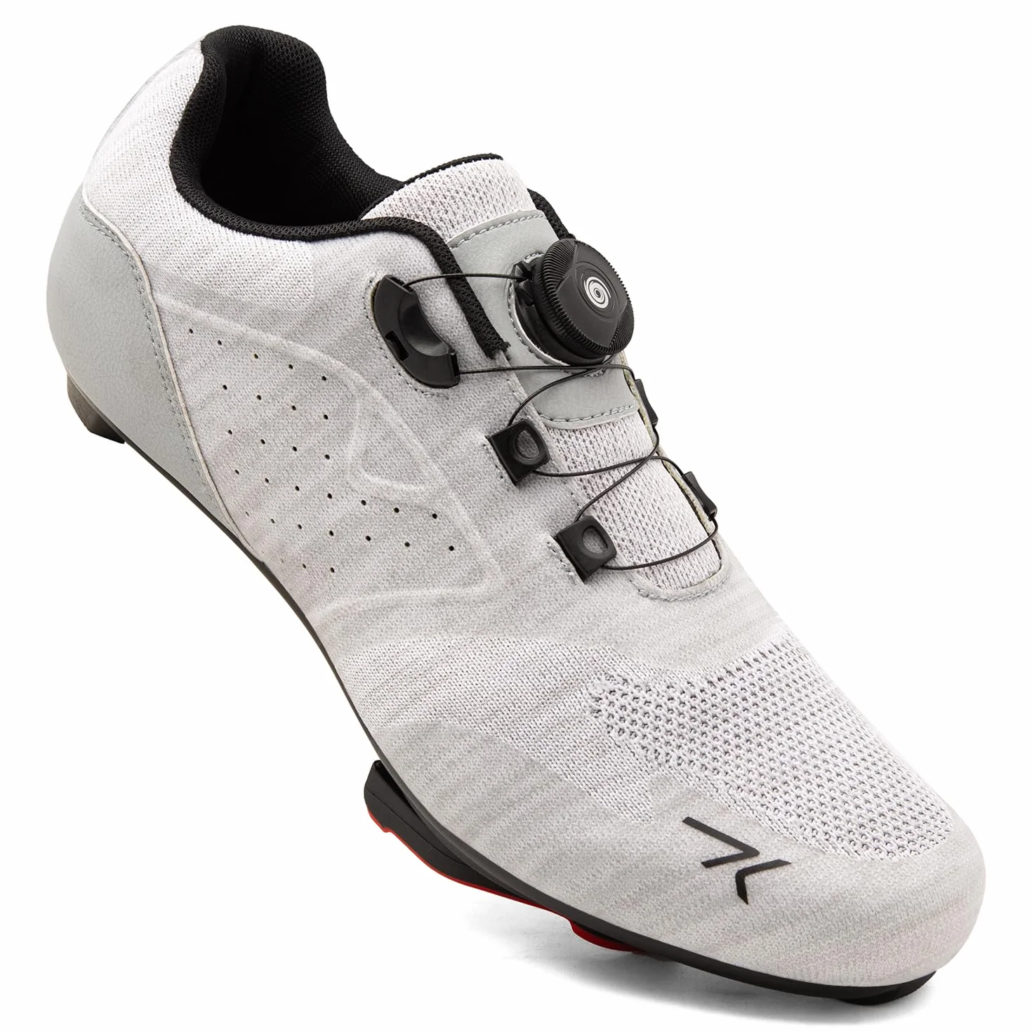 Feyenold Buty rowerowe unisex - kompatybilne z Peloton, SPD/SPD-SL i pedały Look do treningu wewnątrz/na zewnątrz