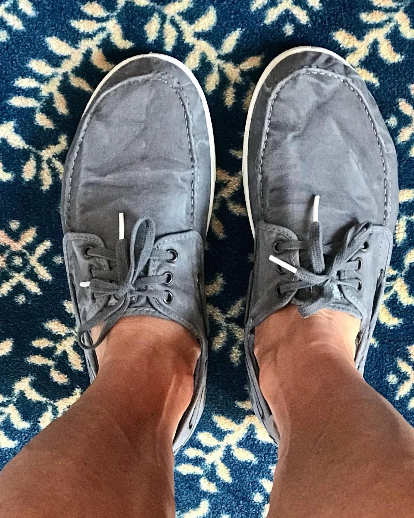 Natural World Eco Buty - 303E Męskie - Nauticos Męskie - Obuwie Męskie Lato