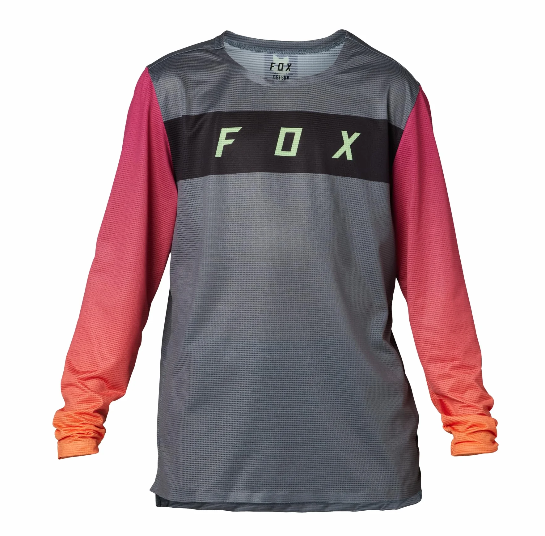 Fox Racing YTH Flexair LS Jersey [PTR] szary