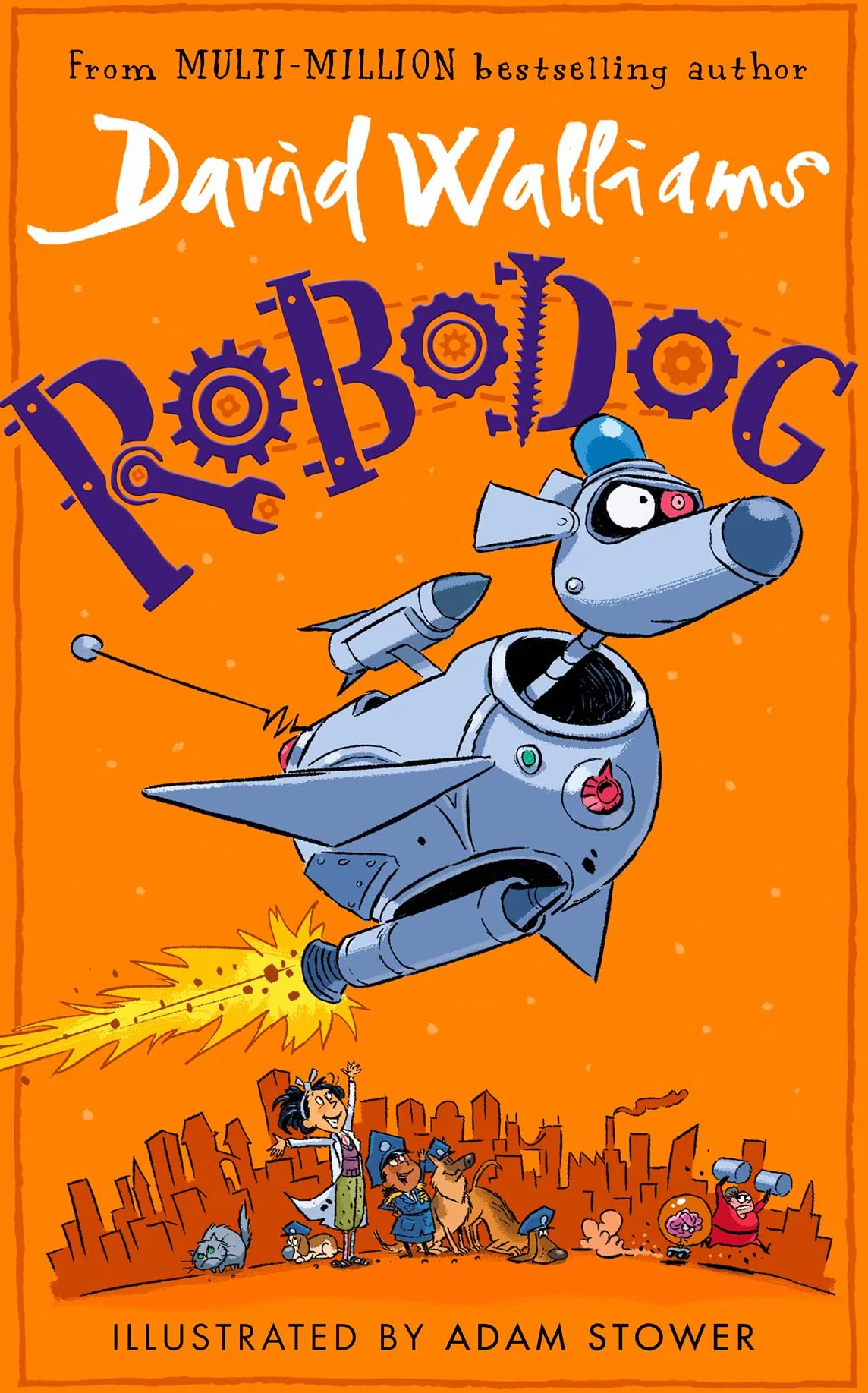 Robodog: A book by David Walliams