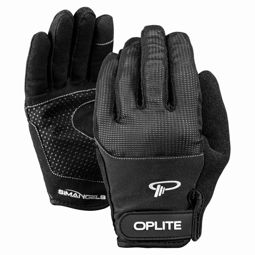 OPLITE Simracing Gloves Gants de Protection Karting Simulation Course Gaming Noir talia M 22,4 x 10,5 cm