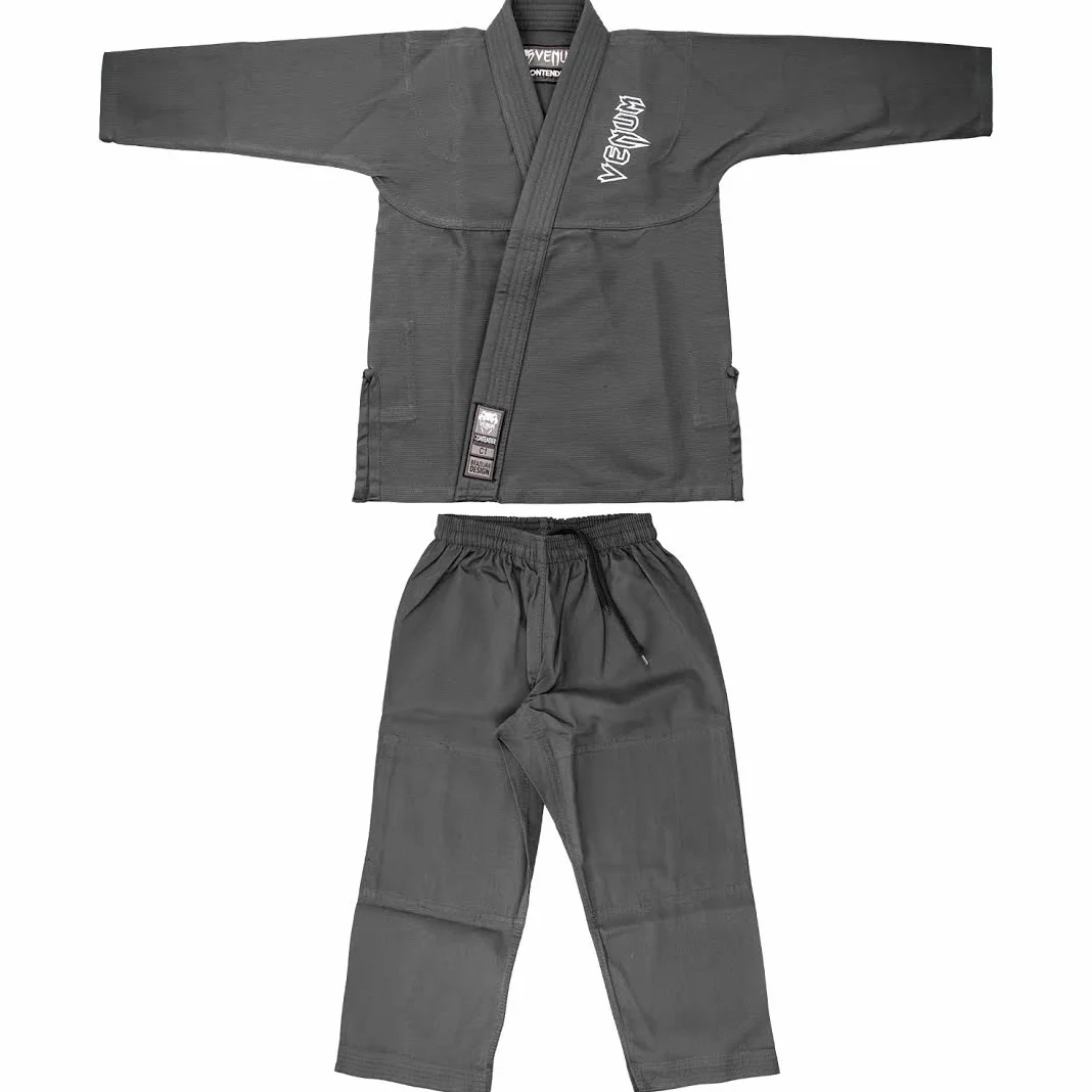 Venum Kombinezon dziecięcy Contender børn Bjj unisex, szary, C3 EU