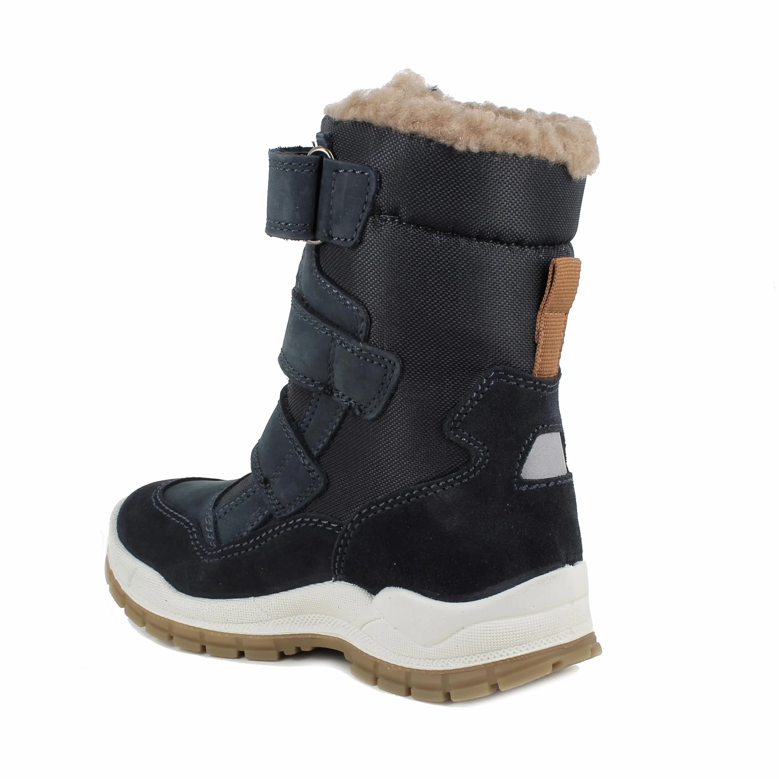 Primigi Hans GTX, Męskie Buty śniegowe, Granatowy Ciemnoniebieski, 38 EU, Granatowy Ciemnoniebieski, 38 EU