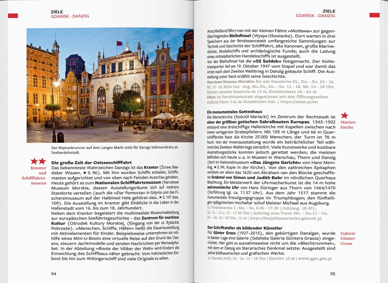 Baedeker Reiseführer Polen: mit praktischer Karte EASY ZIP
