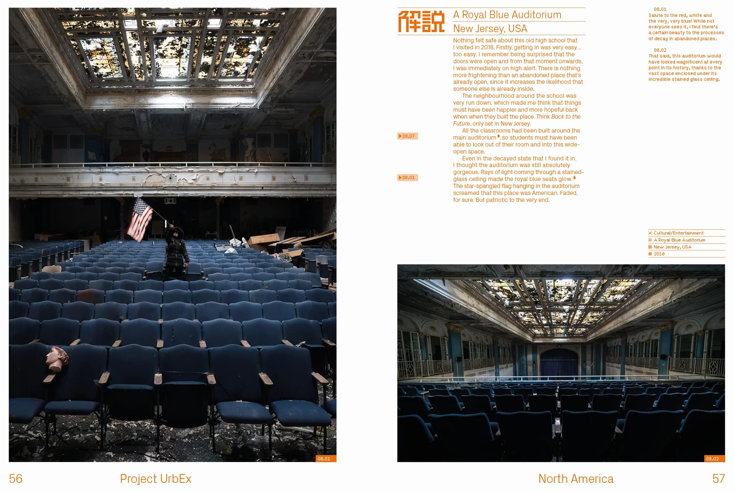 Project urbex: adventures in ghost towns, wastelands and other forgotten worlds /anglais