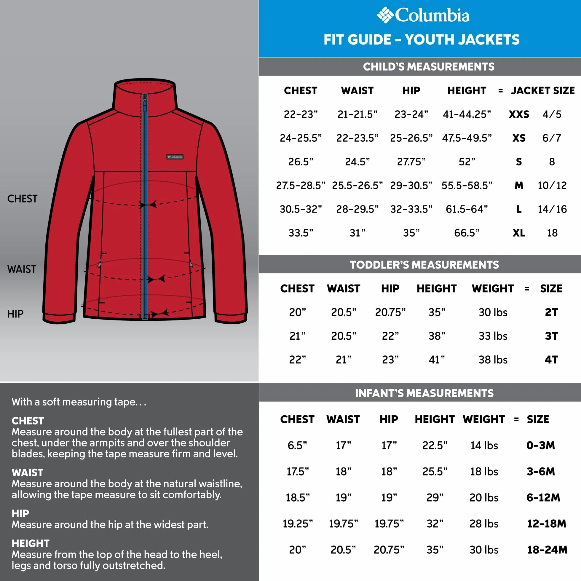 Columbia Youth Boys Rugged Ridge 2 Sherpa zamek błyskawiczny na całej długości, polar Sherpa, czarny, M