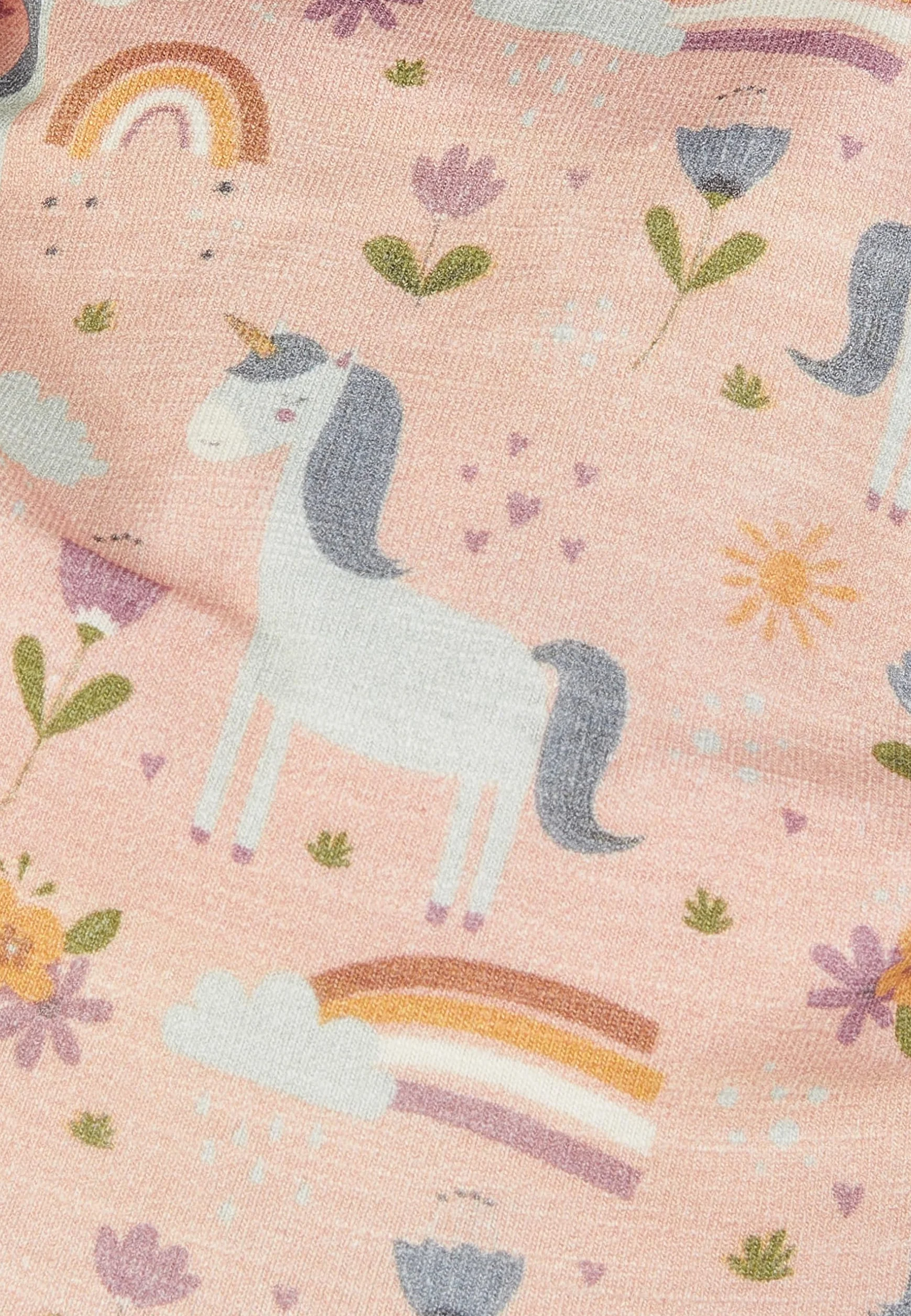 Sterntaler Czapka beanie Dziewczynki Beanie Mit Hohen Baumwollanteil Bedruckt Mit Einhorn
