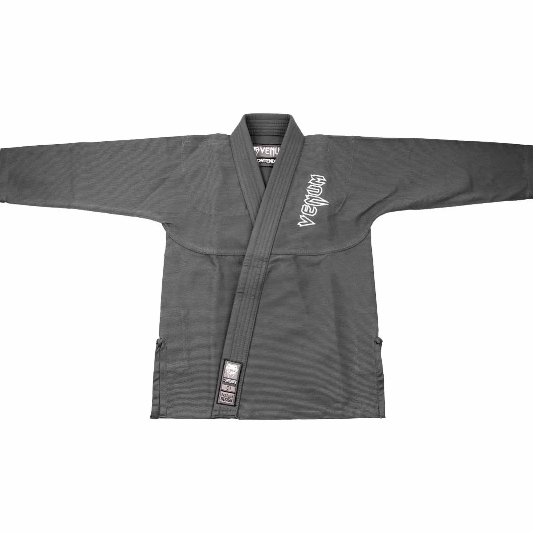 Venum Kombinezon dziecięcy Contender børn Bjj unisex, szary, C3 EU