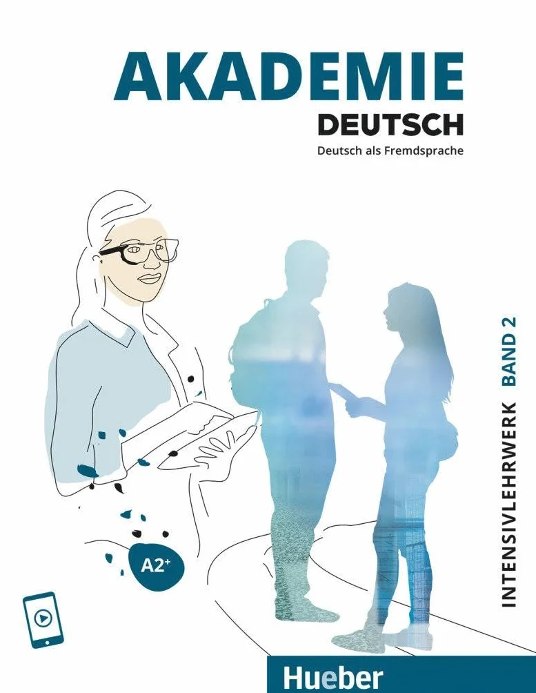 AKADEMIE DEUTSCH A2+ Kb: Deutsch als Fremdsprache: Vol. 2