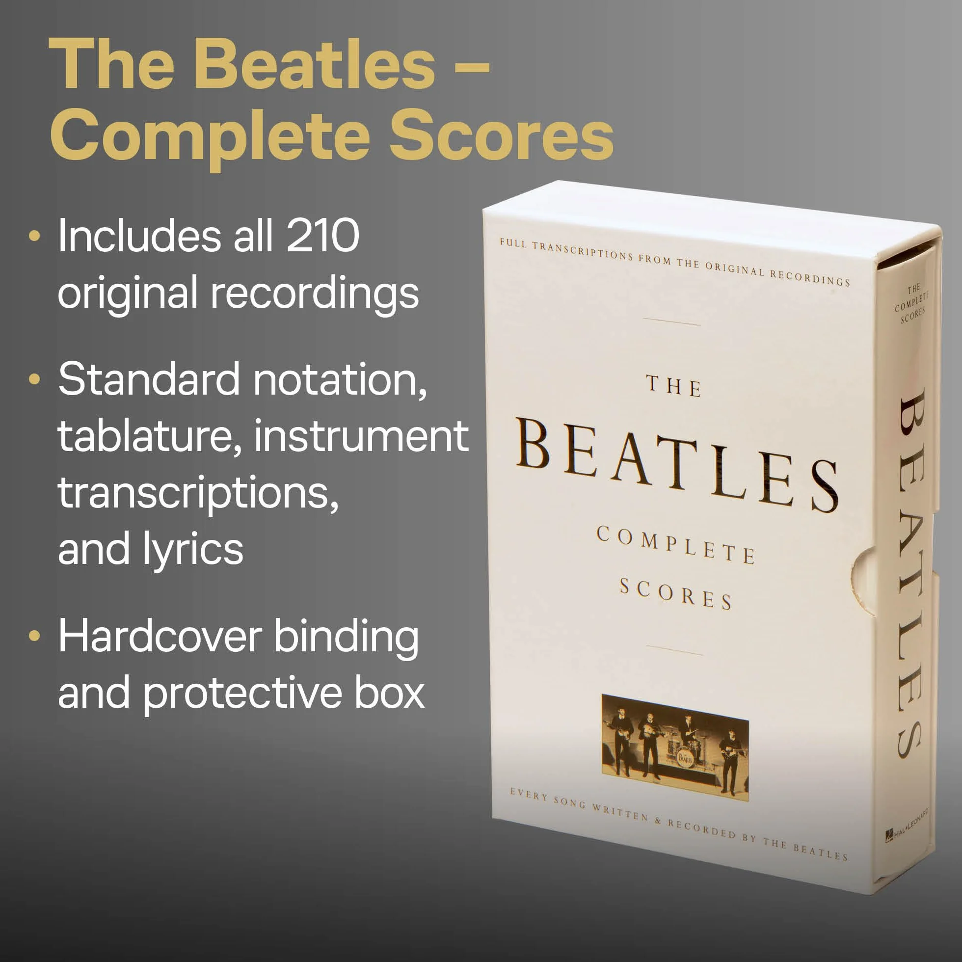 The Beatles - Complete Scores