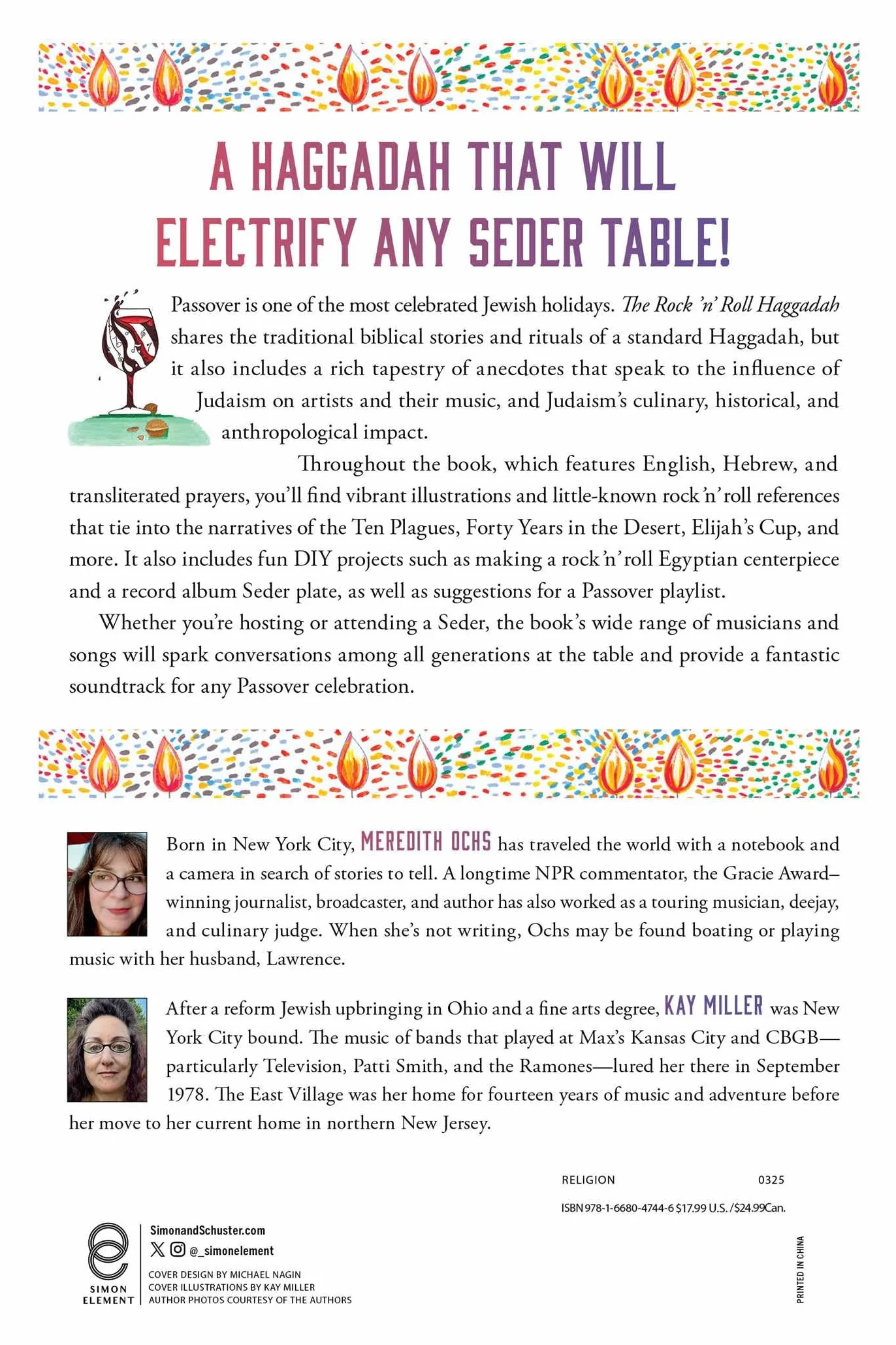 The Rock 'n' Roll Haggadah: Your Guide to a Seder That Rocks!