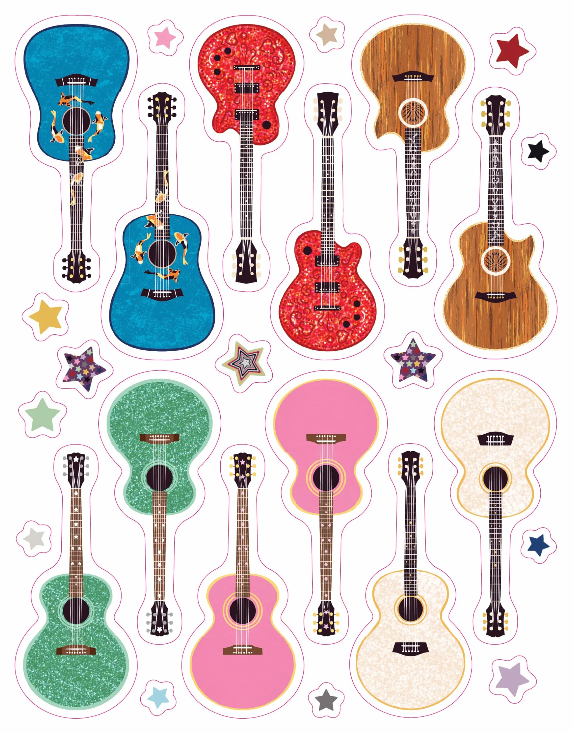 Unofficial Taylor Swift Eras (the Sticker Version): 1,100 Stickers, 11 Eras, and More!