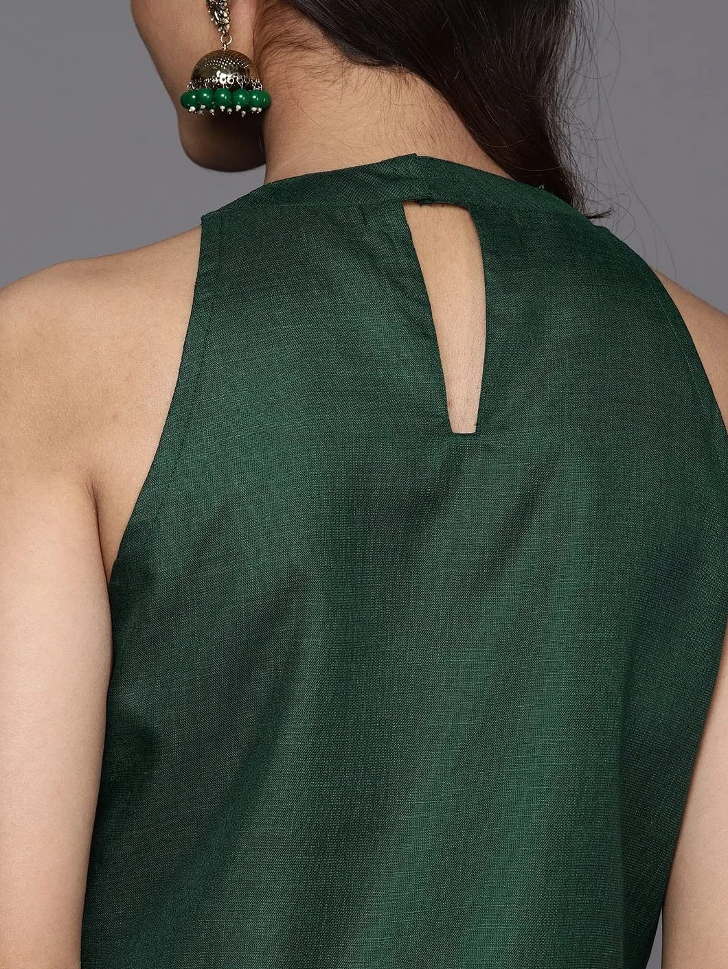 HSD Zestaw kurti dla kobiet w stylu indyjskim z dupatta indyjska odzież imprezowa zestaw kurta dla kobiet ze spodniami