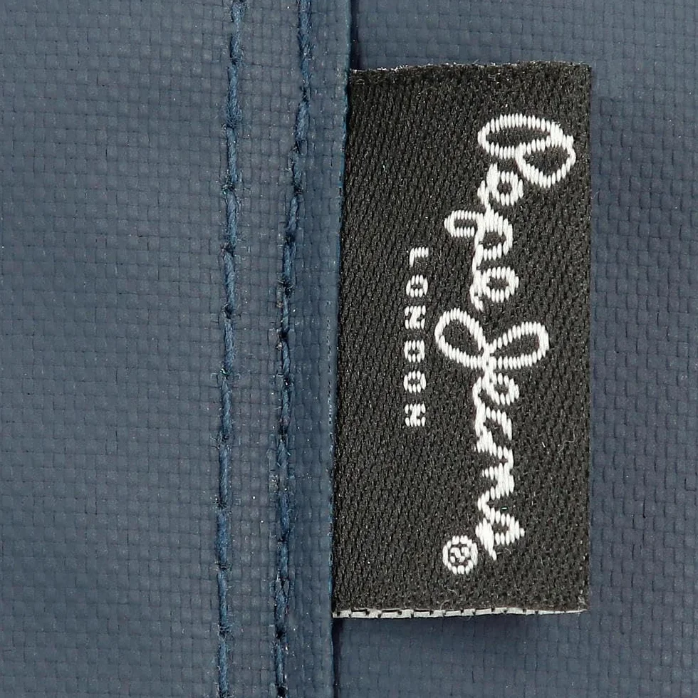 Pepe Jeans Hoxton Obudowa na messenger Niebieski 14x25x6 cms Poliester, niebieski, Talla única, Torba na ramię