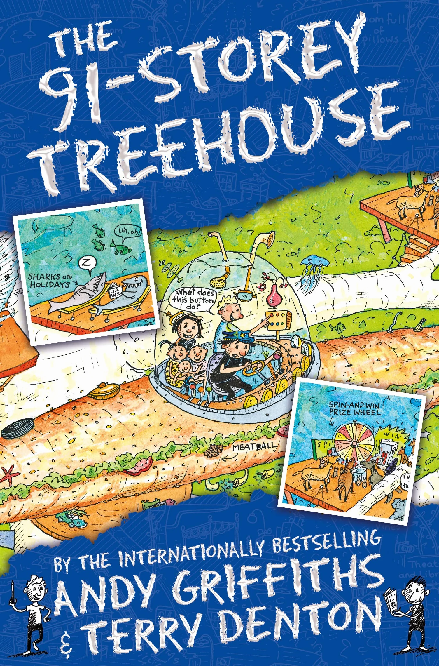 The 91-Storey Treehouse: 7