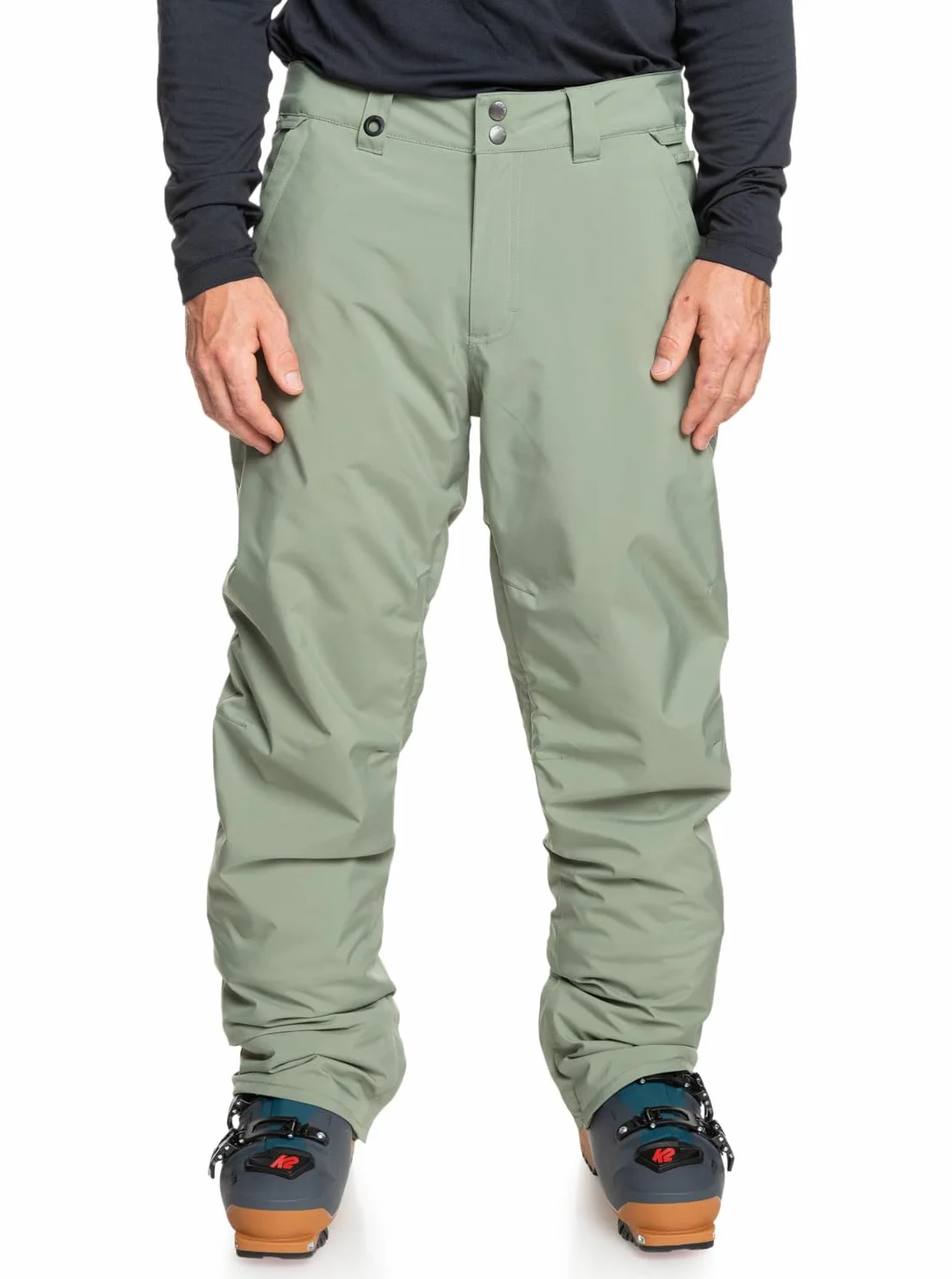 Quiksilver Estate Pt - Spodnie Mężczyźni