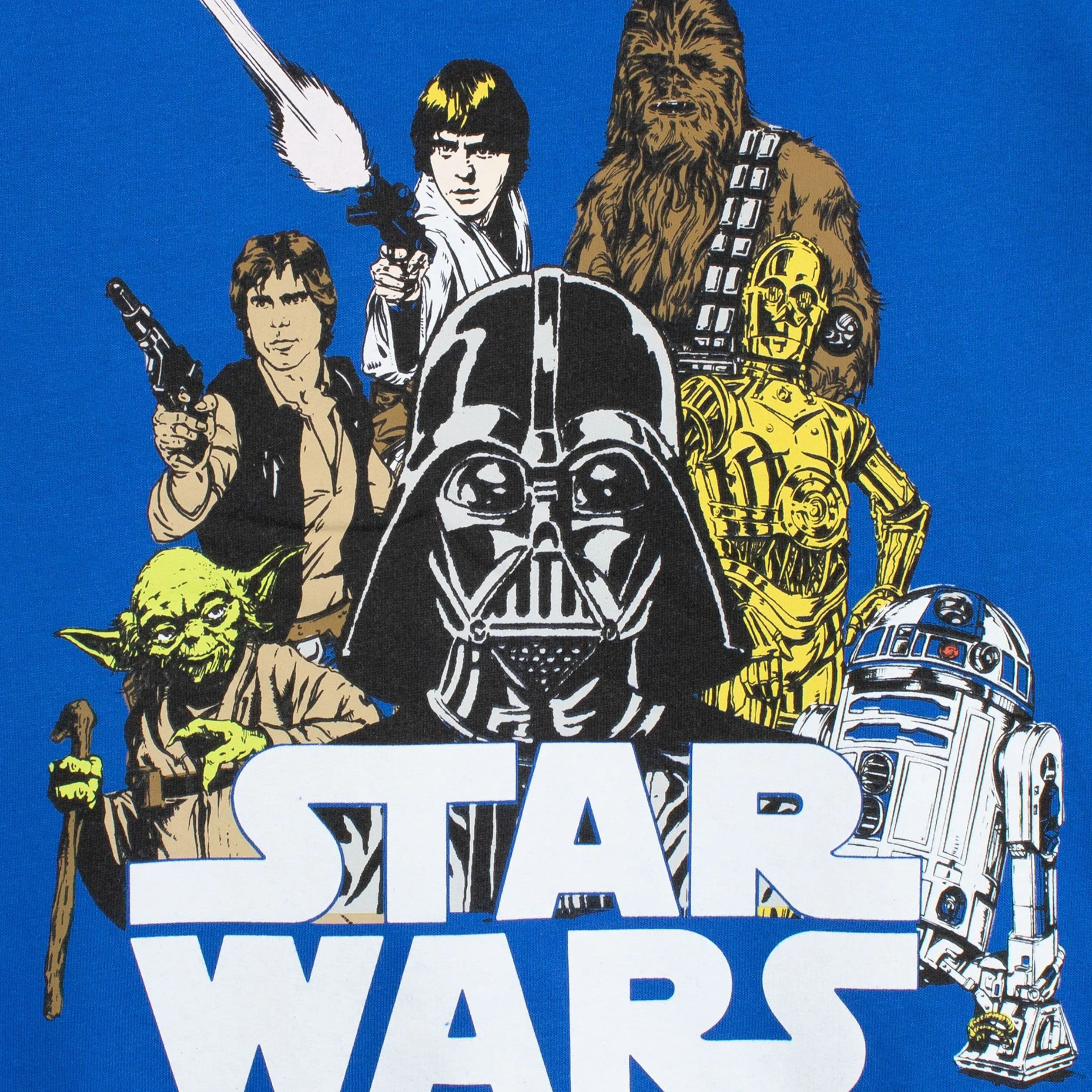 r Wars chłopięca bluza Darth Vader Yoda R2D2 Chewbacca sweter dla dzieci
