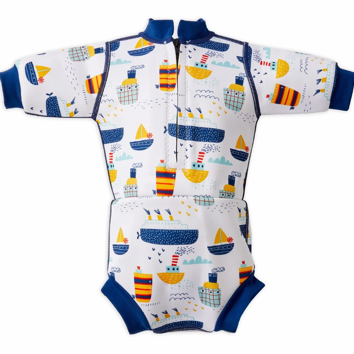 Splash About Strój kąpielowy jednoczęściowy Niemowlęta - chłopcy Happy Nappy Wetsuit (1 w zestawie)