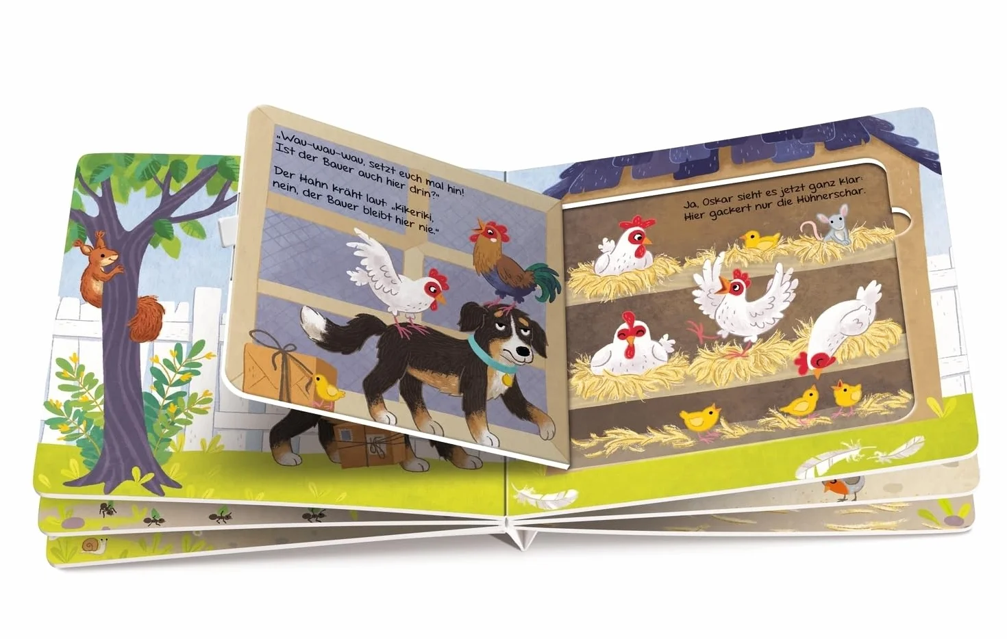 Mein erstes Schlüsselbuch. Wo ist Bauer Bert?: Spielbuch mit Schlüssel und Türklappen zum Öffnen für Kinder ab 2 Jahren