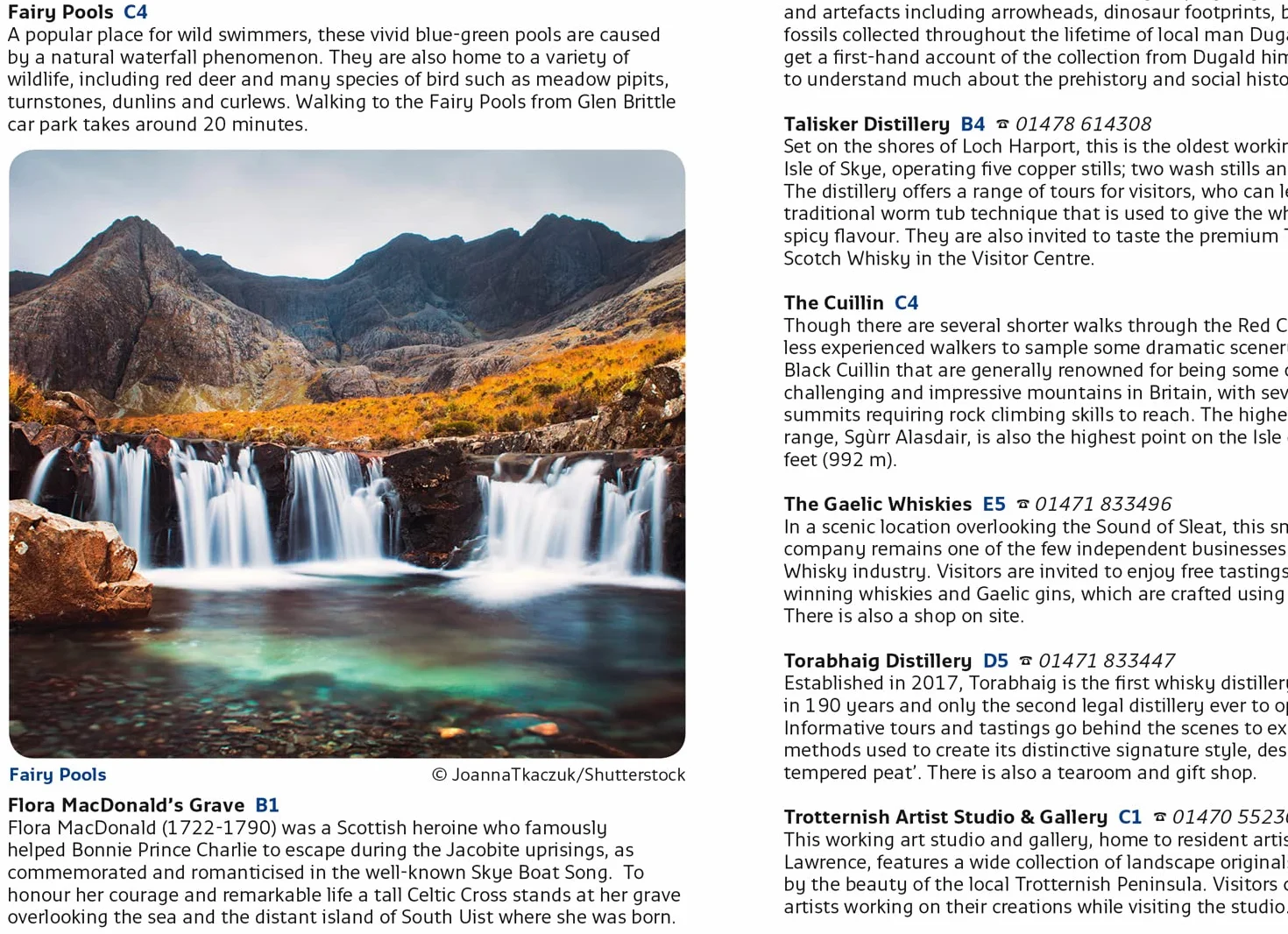 Skye Pocket Map: The perfect way to explore Skye
