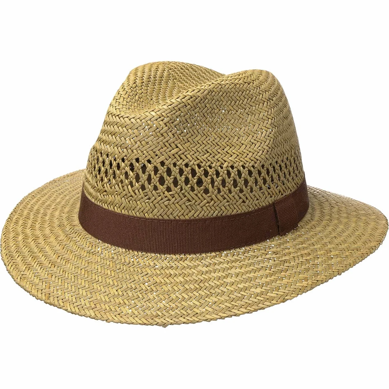 LIPODO Sun Traveller kapelusz slomkowy Wyprodukowano we Wloszech Unisex Wiosna Lato