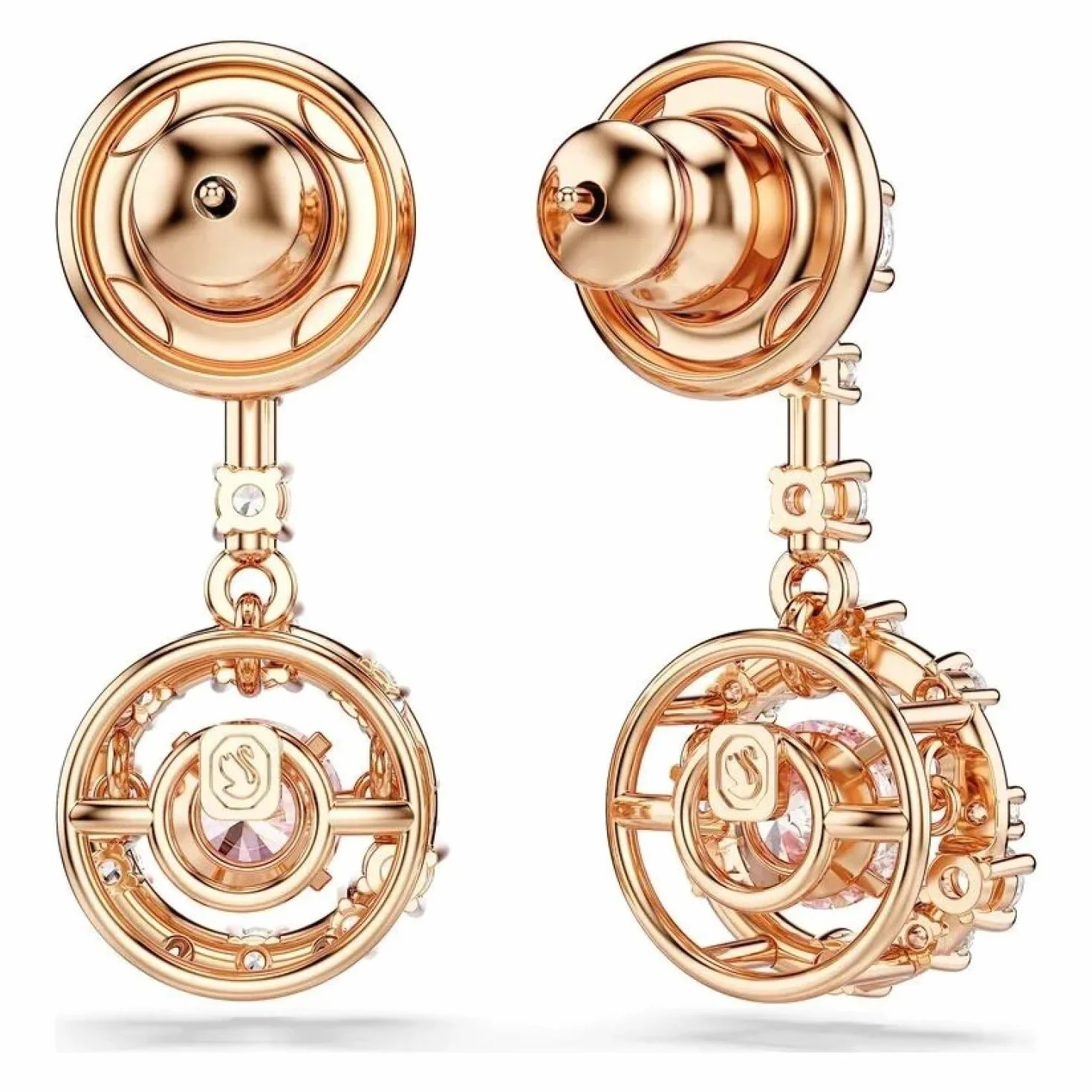 DE BRINCOS Swarovski, Metal COMUM