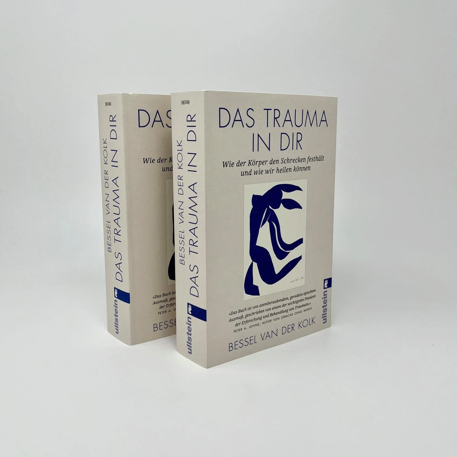 Das Trauma in dir: Wie der Körper den Schrecken festhält und wie wir heilen können | Der Bestseller "Verkörperter Schrecken" vom renommierten Traumaforscher jetzt als Taschenbuch
