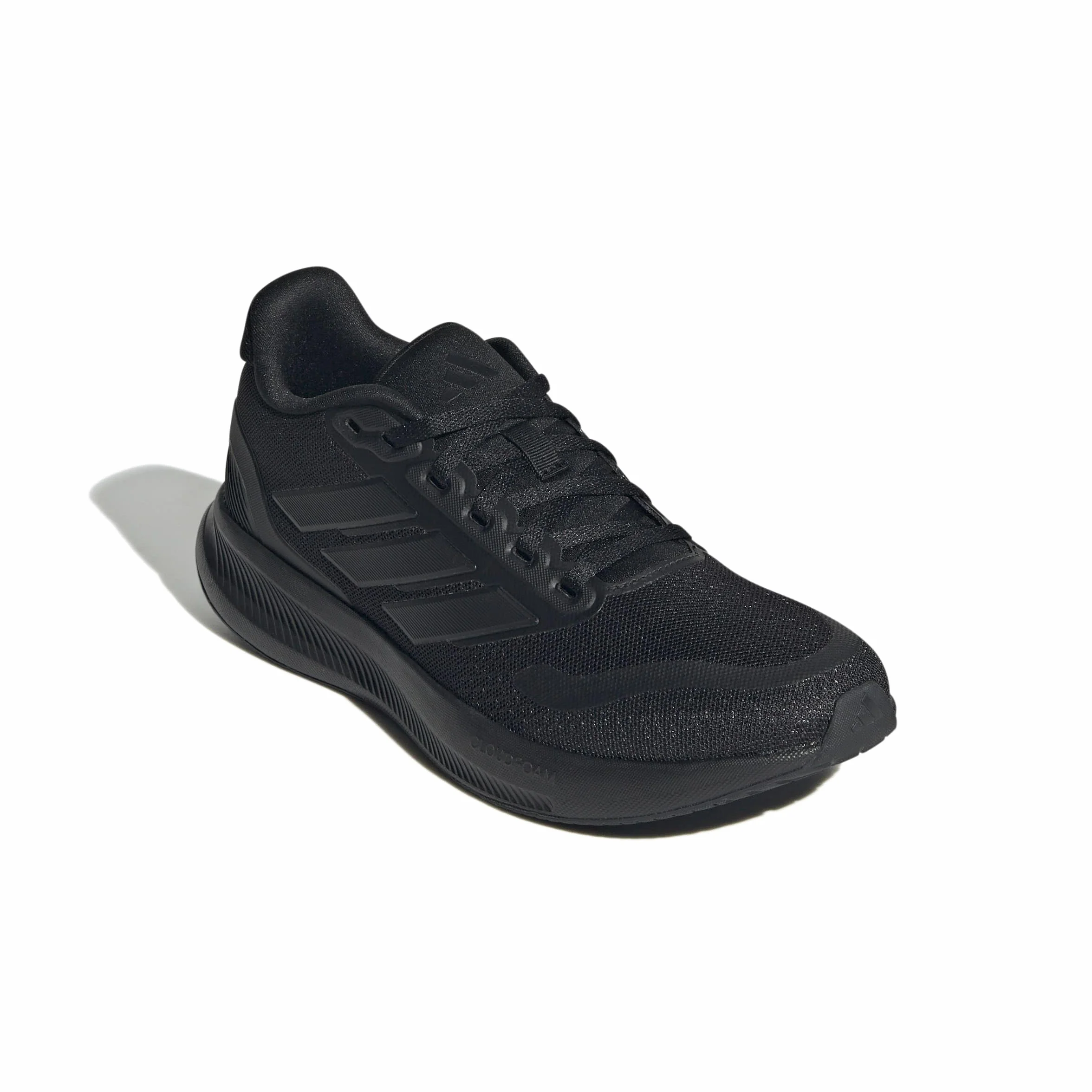 adidas Uniseks - dzieci RUNFALCON 5 SHOES JUNIOR, Core Black/Core Black/Core Black, 36 EU
