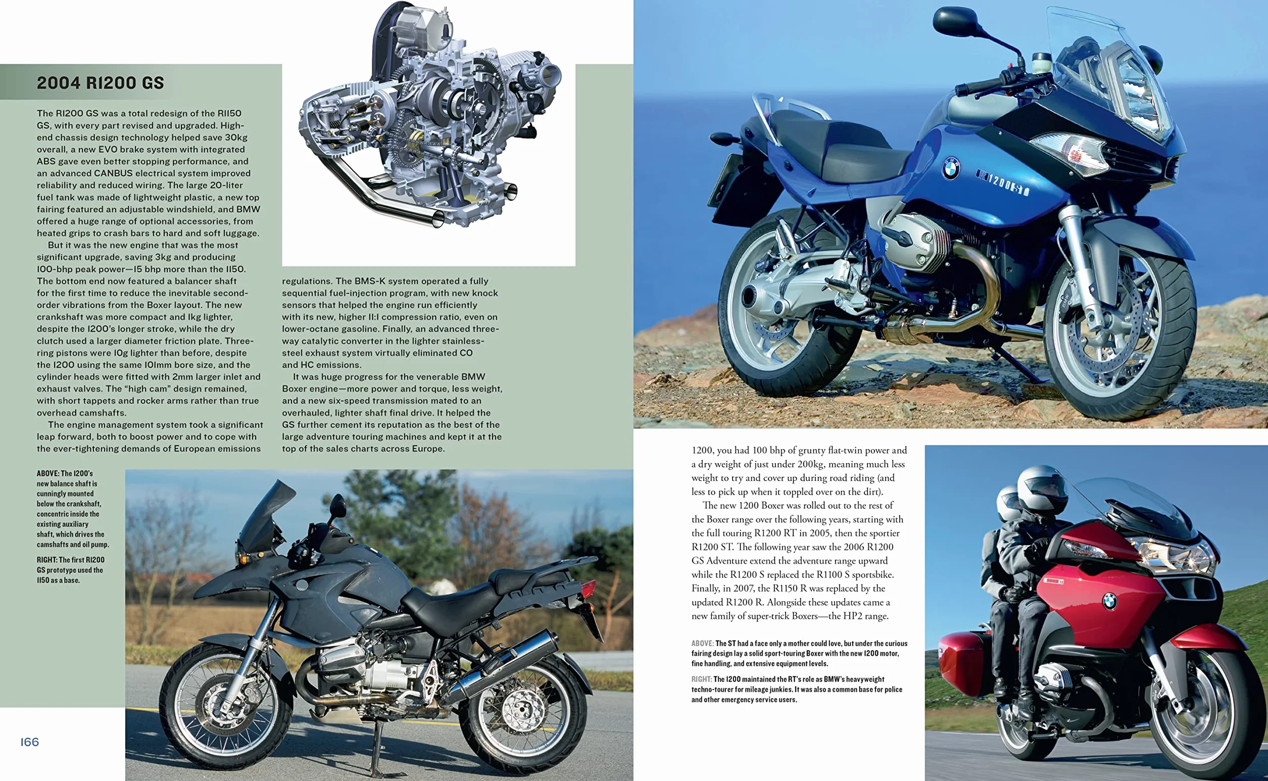 BMW Motorcycles: 100 Years