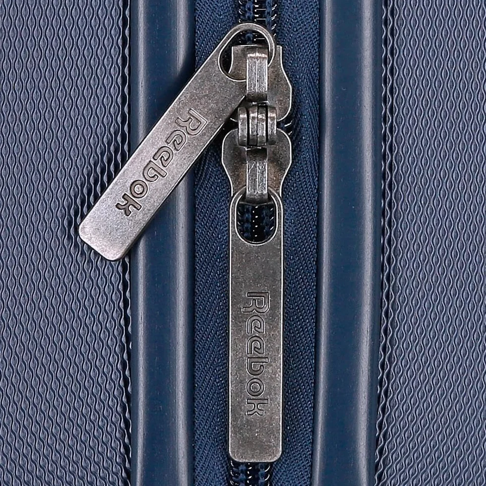 Reebok Franklin Kosmetyczka Adaptacyjna Niebieski 29 x 21 x 15 cm Twardy ABS 9,14L 0,8 kg by Joumma Bags, Niebieski, dopasowująca się kosmetyczka