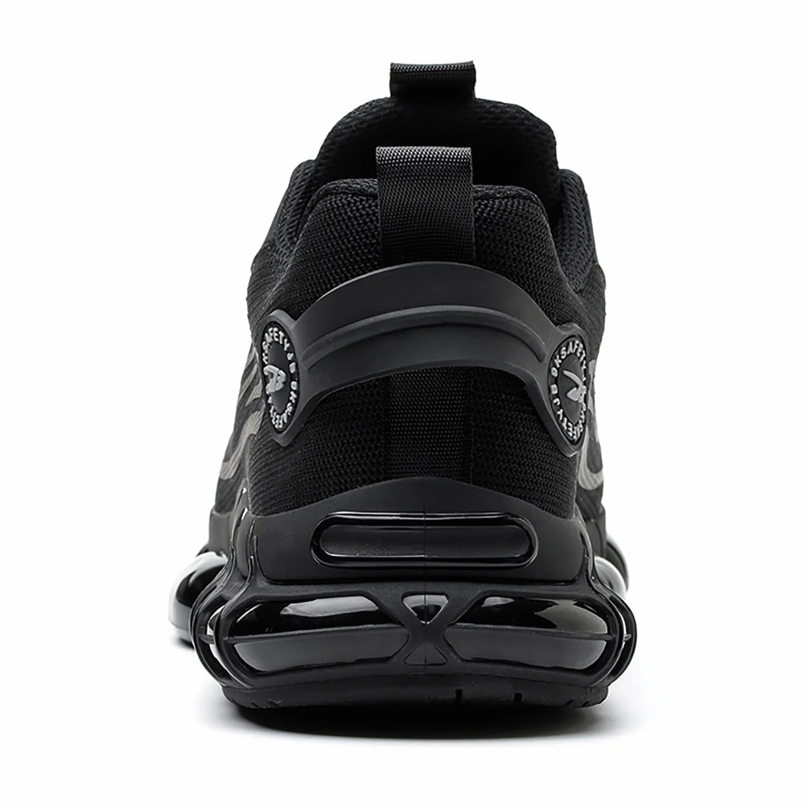 Buty sportowe ze stalowym noskiem, dla mężczyzn i kobiet, lekkie, amortyzujące, buty robocze, oddychające, antypoślizgowe, przemysłowe, ochronne, buty robocze