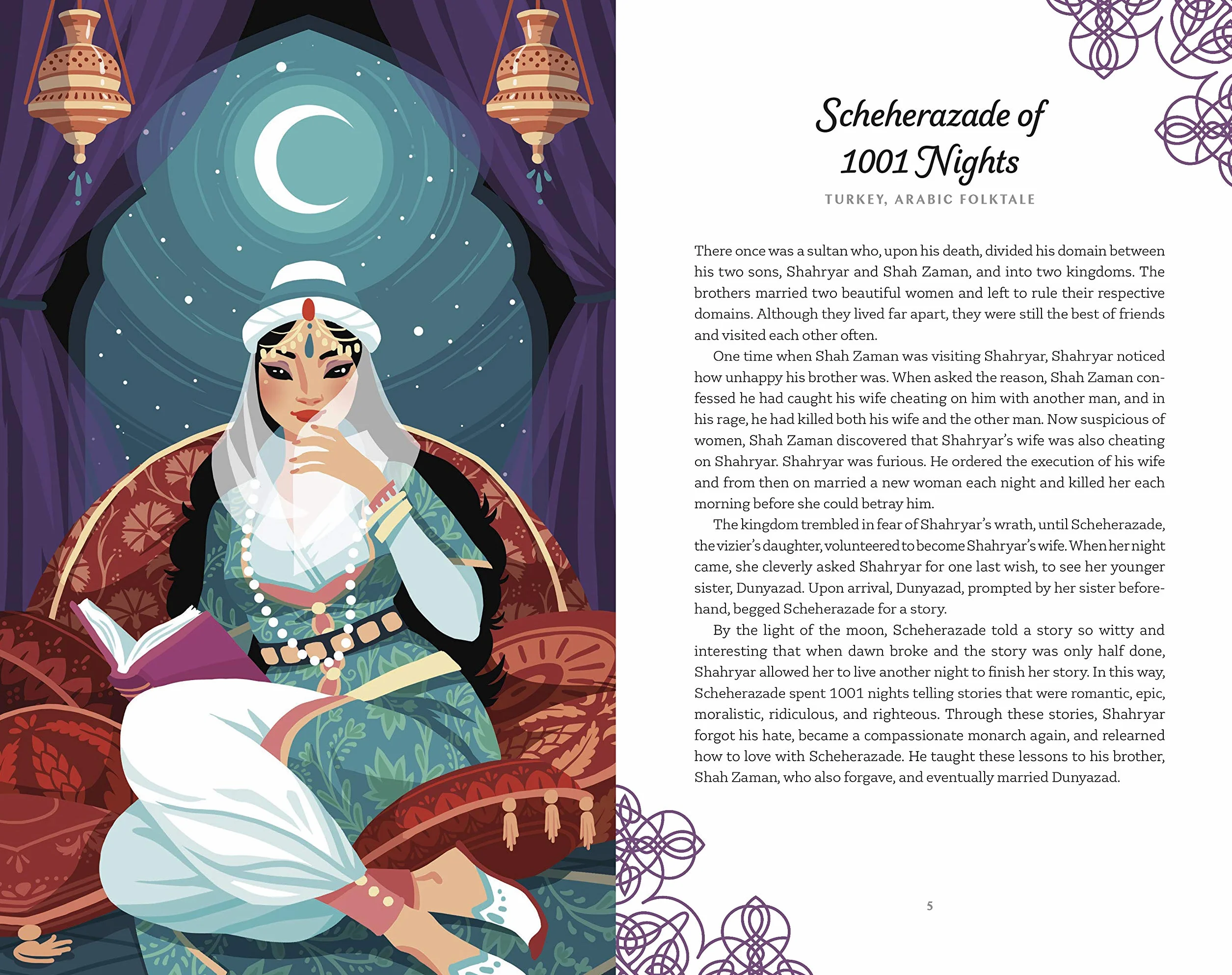 Beneath the Moon: Fairy Tales, Myths, and Divine Stories from Around the World