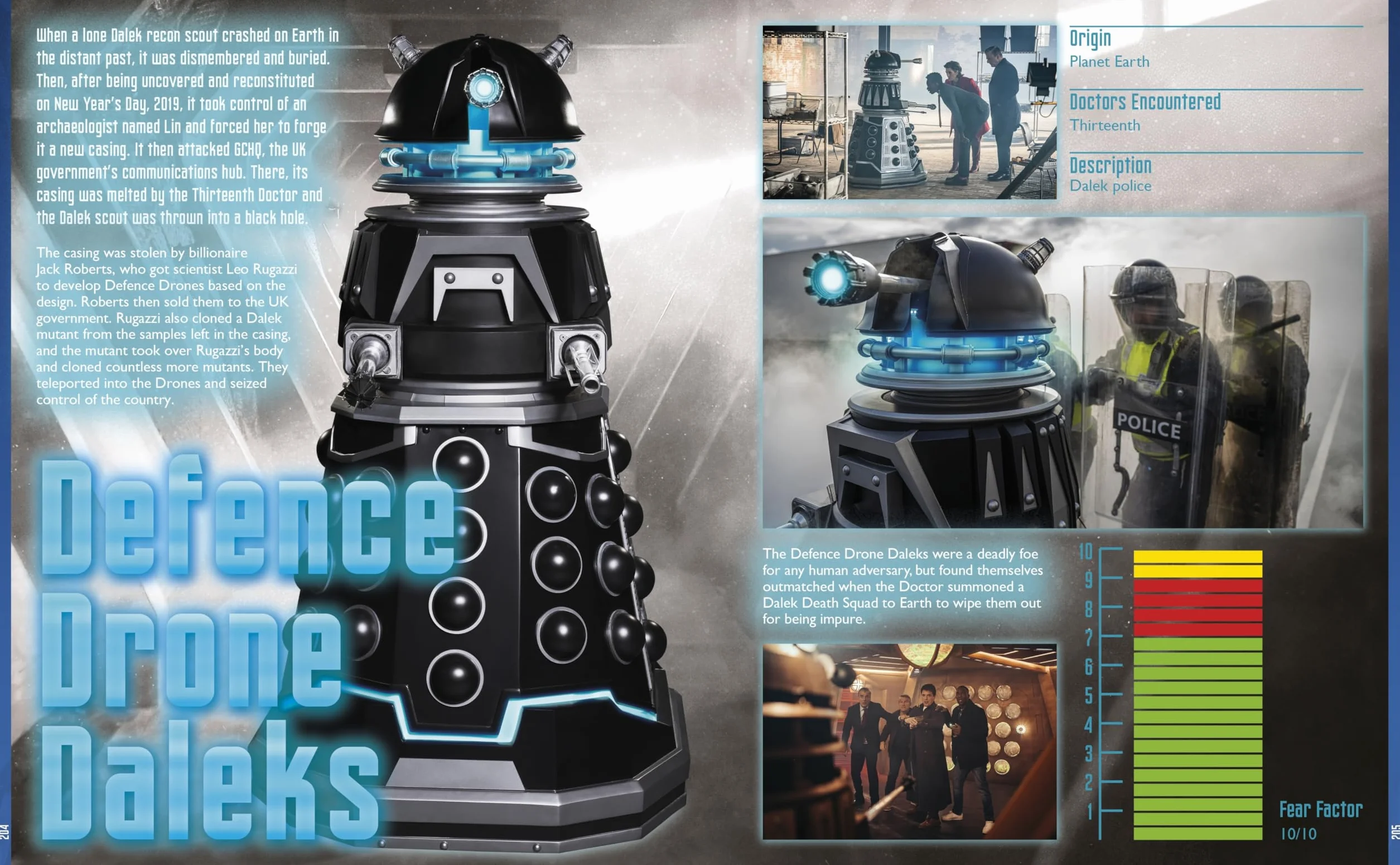 Doctor Who: 100 Scariest Monsters: A fact-filled book for Who fans